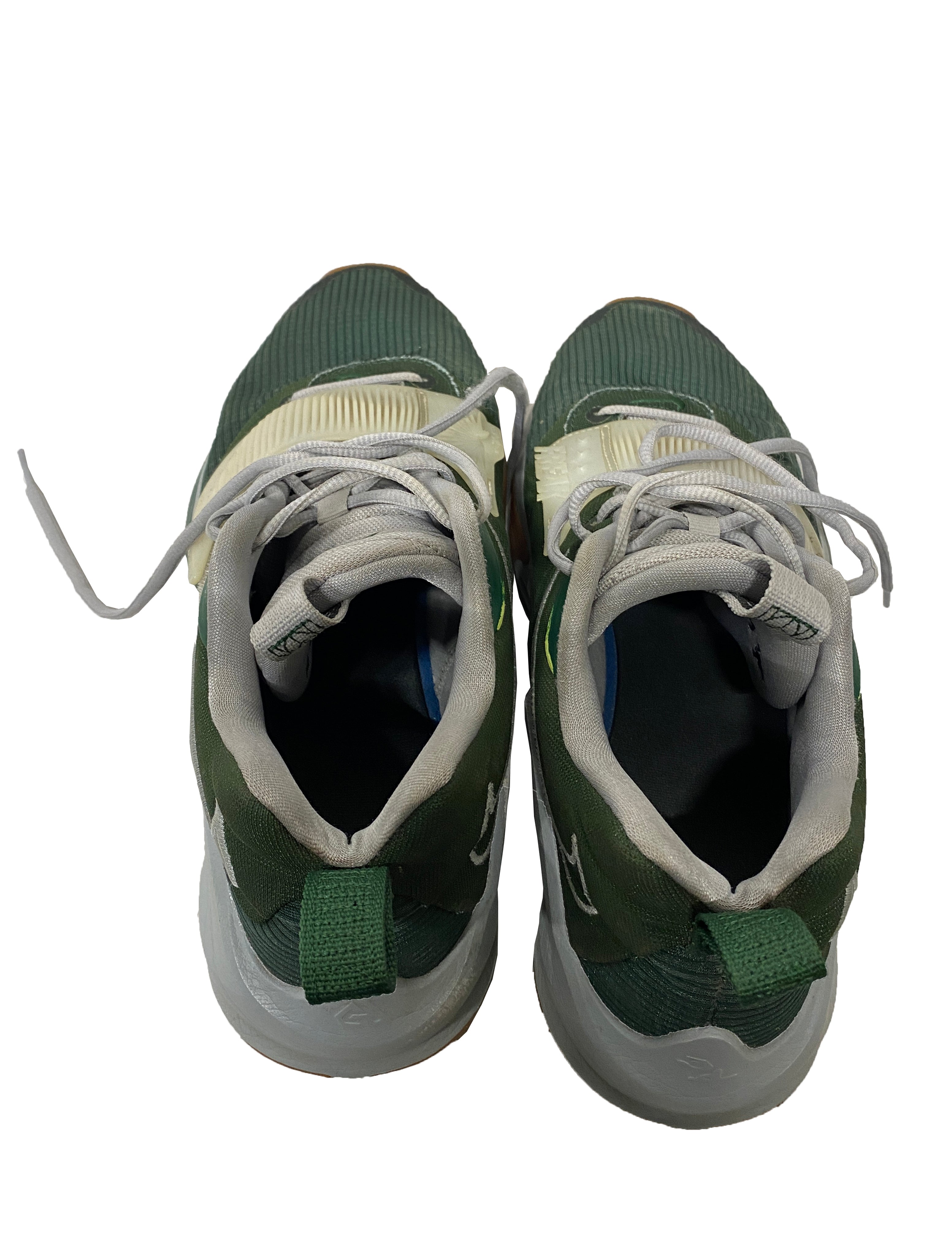 Nike Zoom Freak 3 Gray/Gorge Green Men's Size 11.5