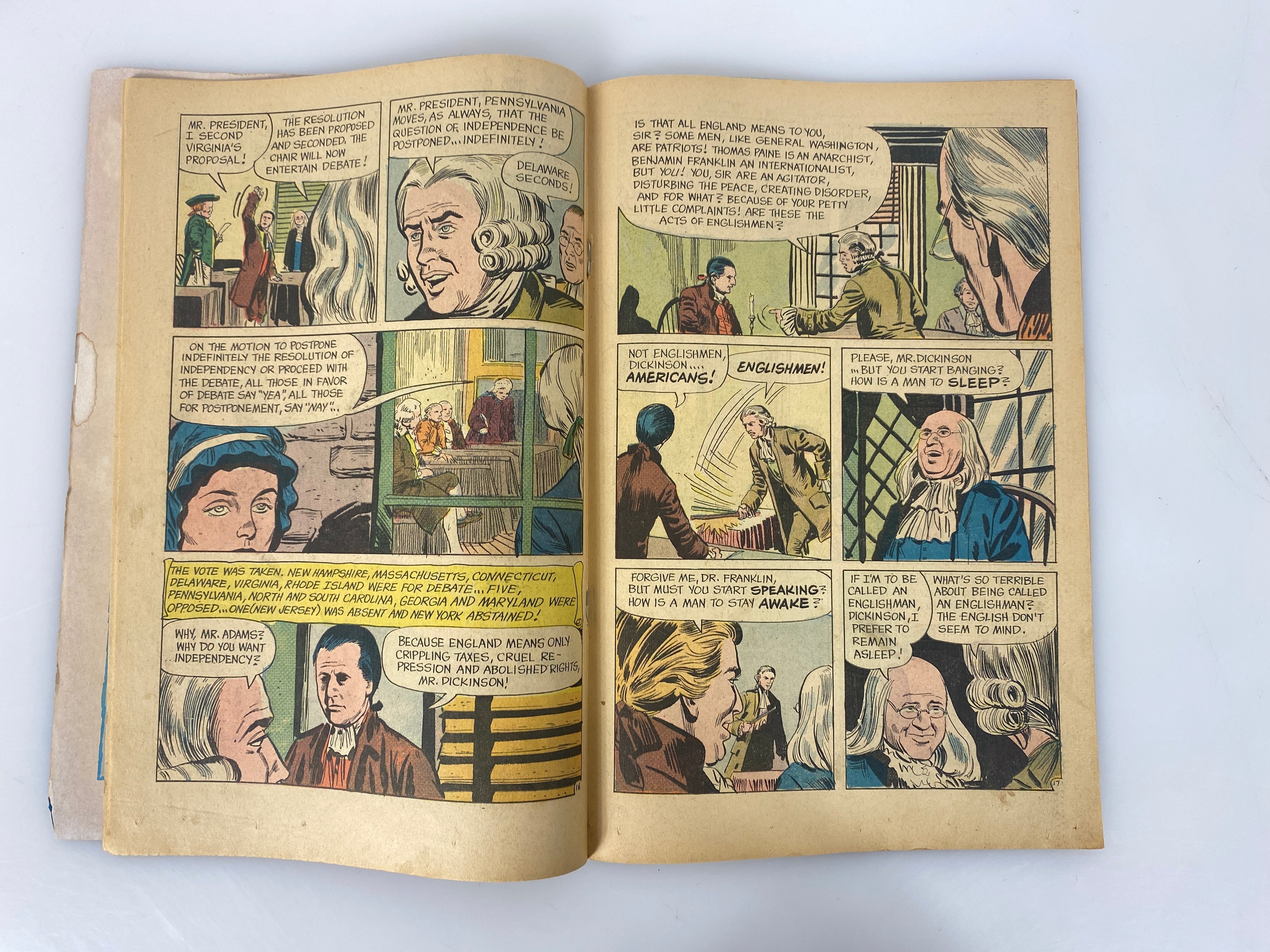 1776 Charlton Comics No. 1 1973