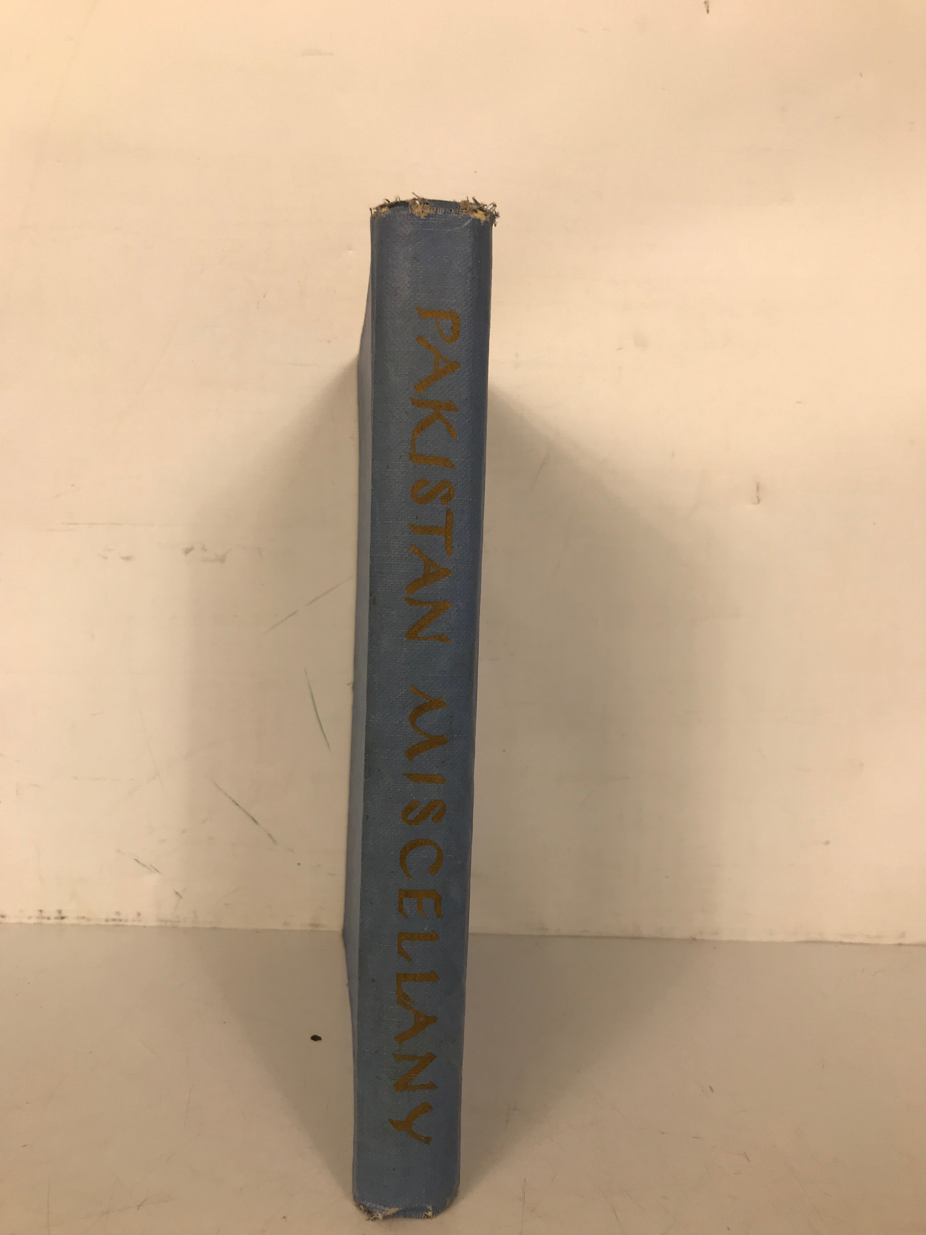 Pakistan Miscellany 1952 Vintage First Edition HC