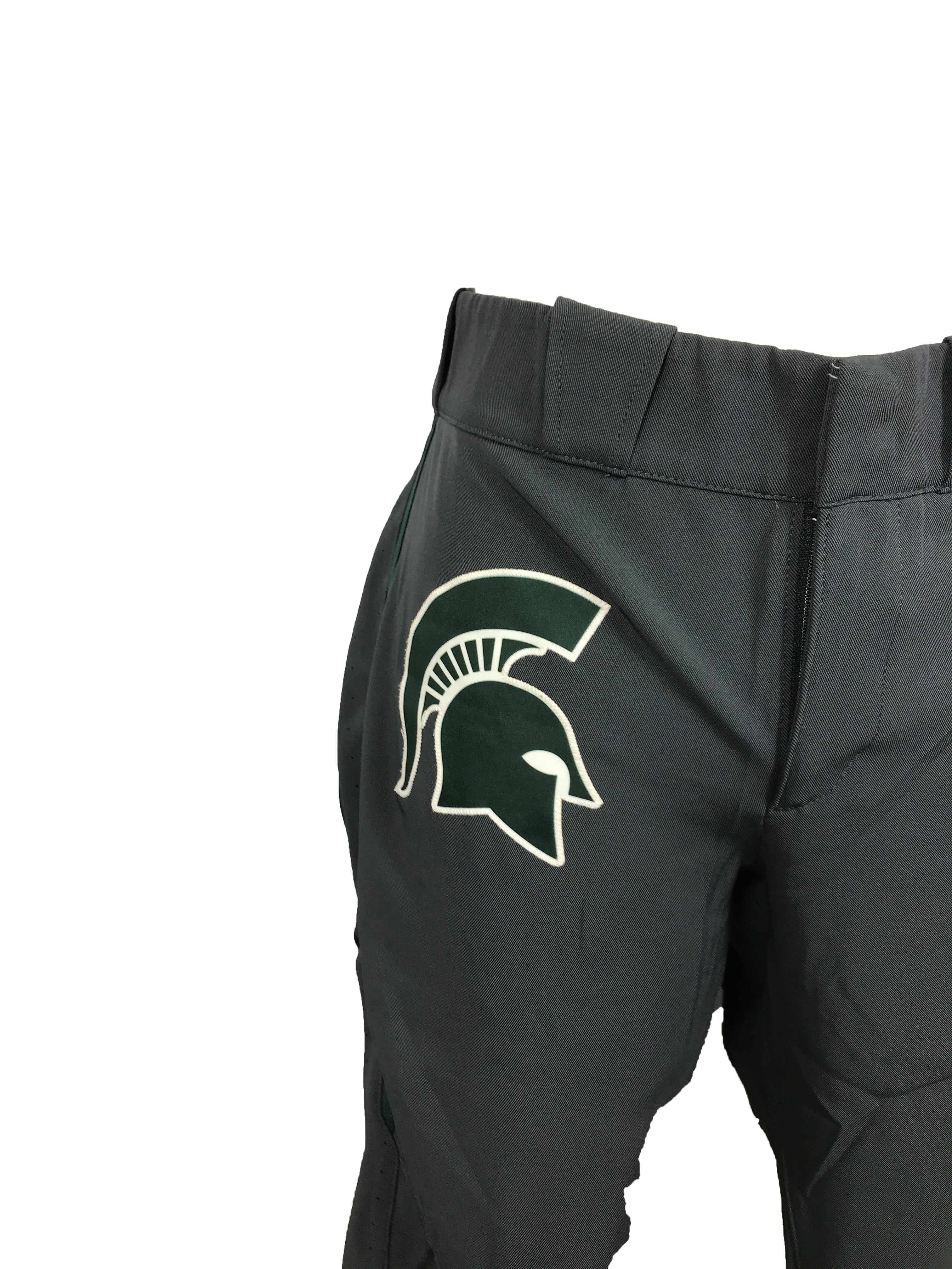 Nike x Michigan State Grey Softball Capri Pants Women's Size M L+2