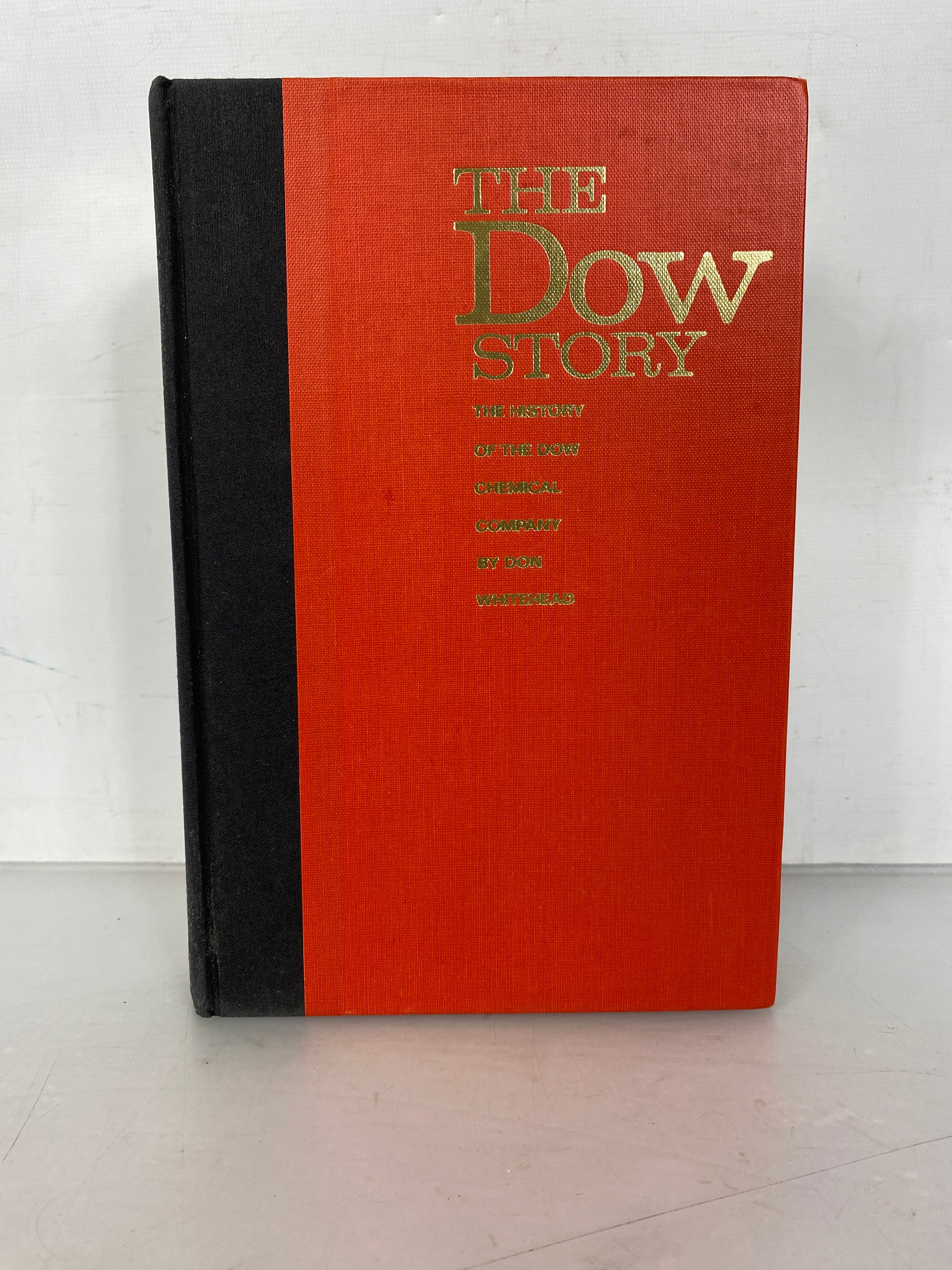 The Dow Story by Whitehead First Edition 1968 HC DJ