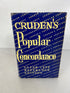 Cruden's Popular Concordance Zondervan Publishing 1962 Second Printing HC DJ