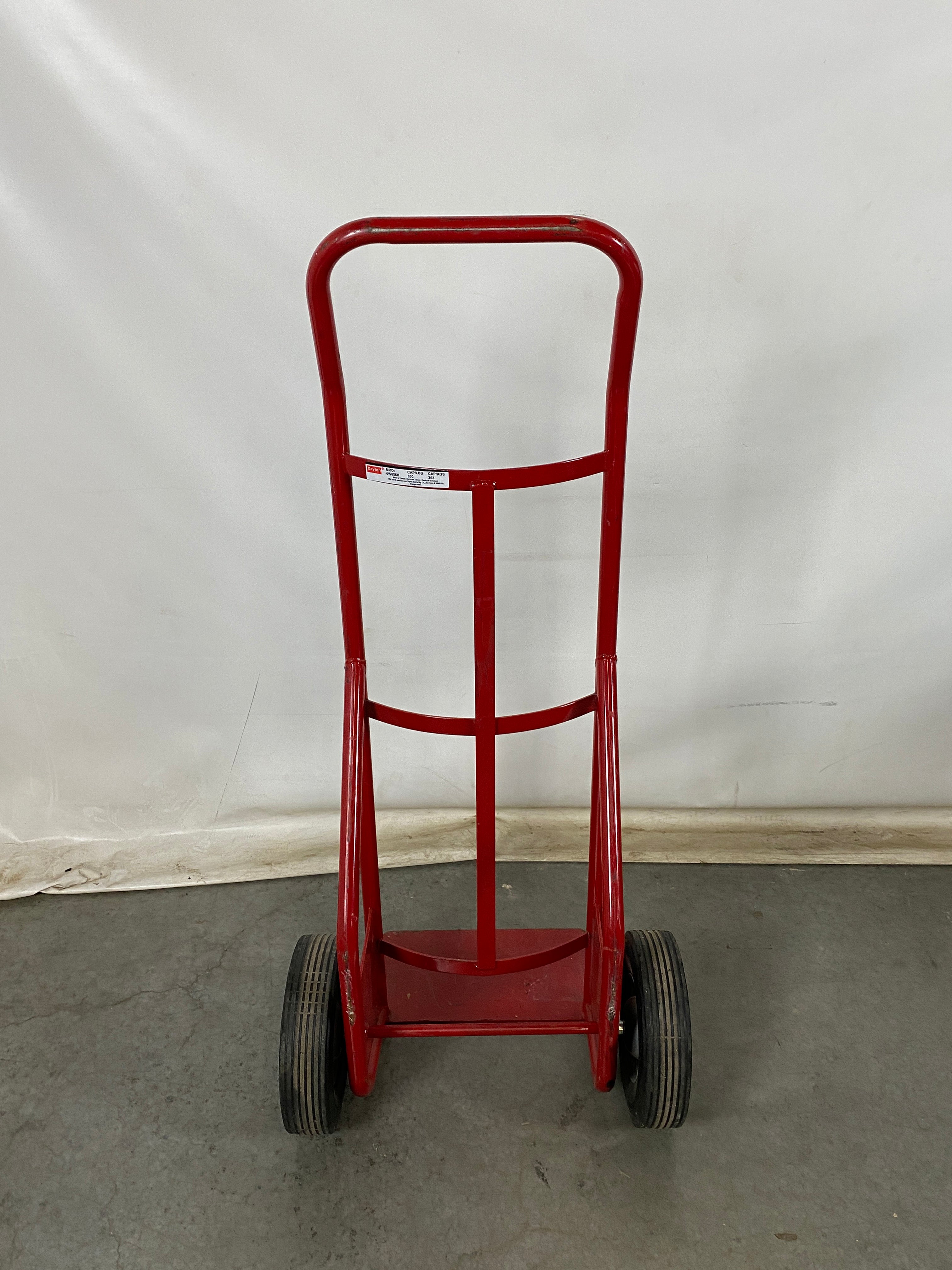 Dayton Steel Hand Truck Dolly Cart