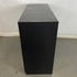 Haworth SL059 Black 3 Drawer Lateral File Cabinet