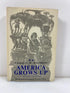 America Grows Up Gerald Johnson 1960 HCDJ