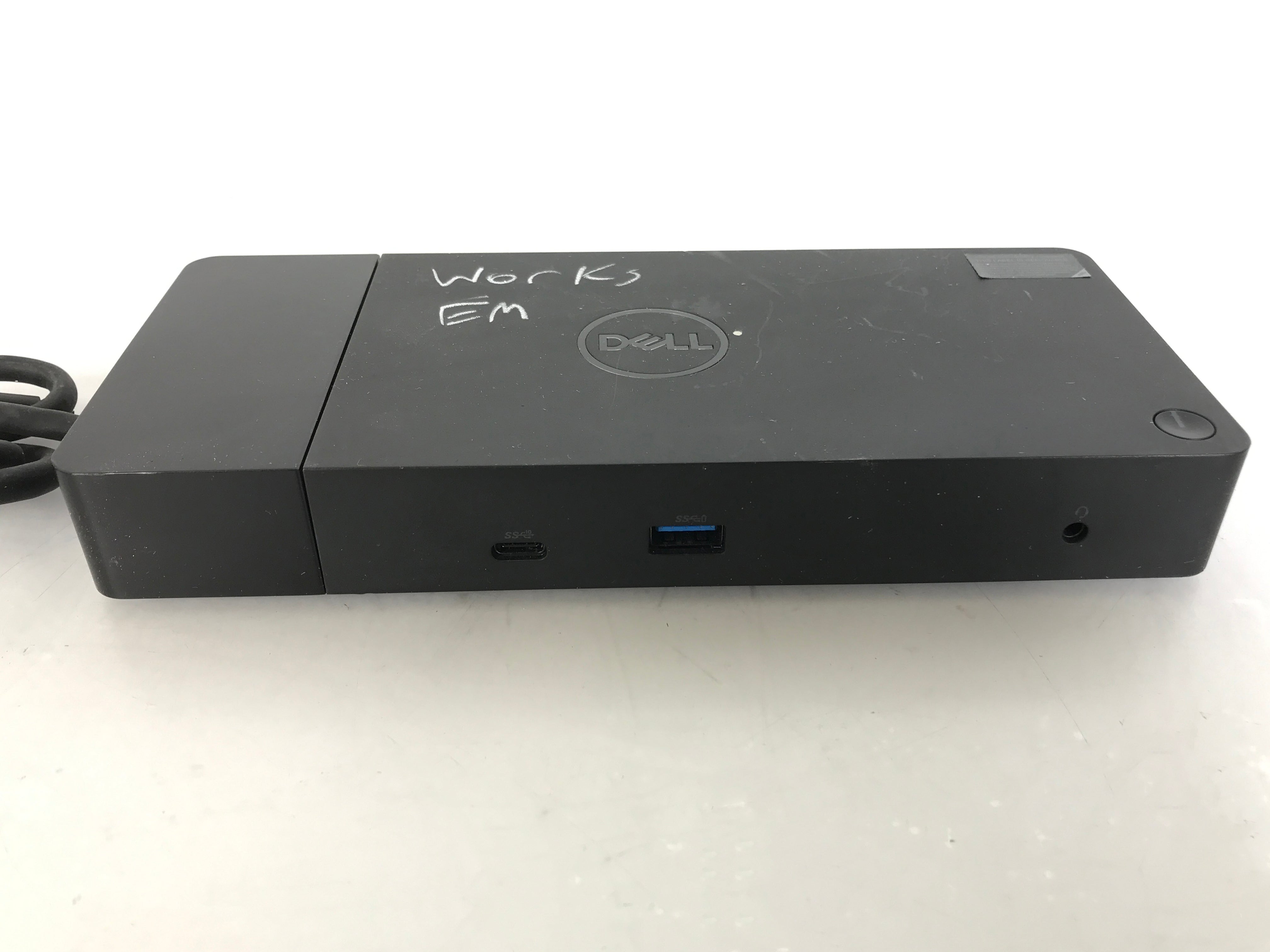 Dell USB-C Docking Station K20A001 w/ AC Adapter
