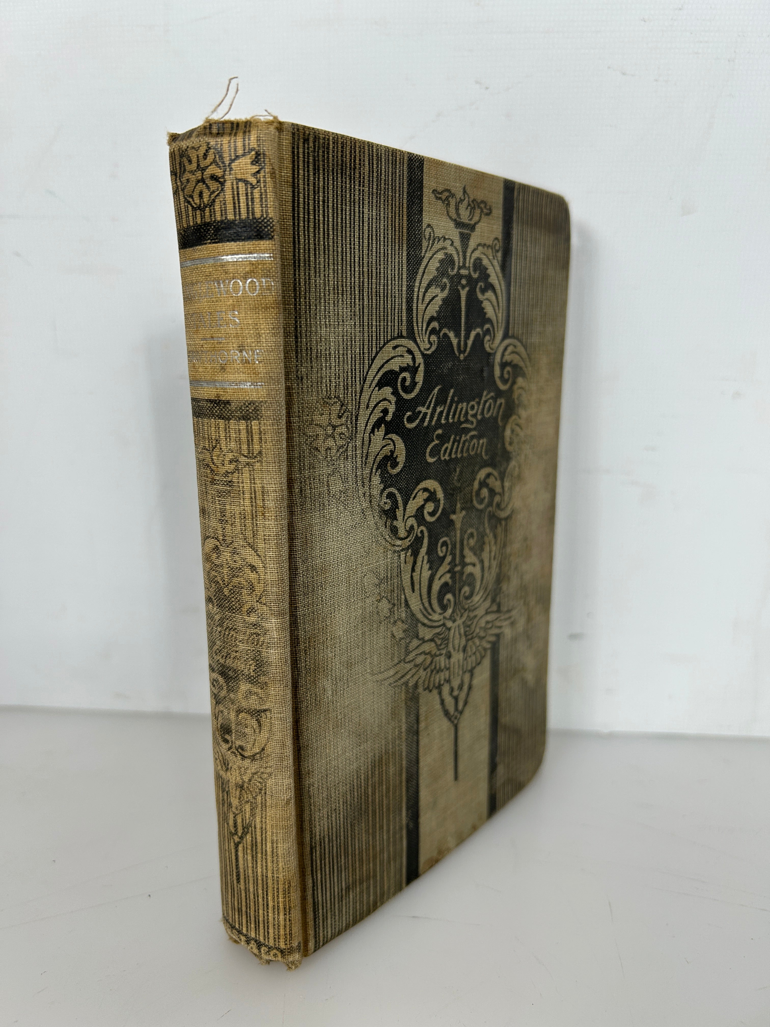 Tanglewood Tales by Nathaniel Hawthorne Arlington Ed Hurst & Co 1899 HC
