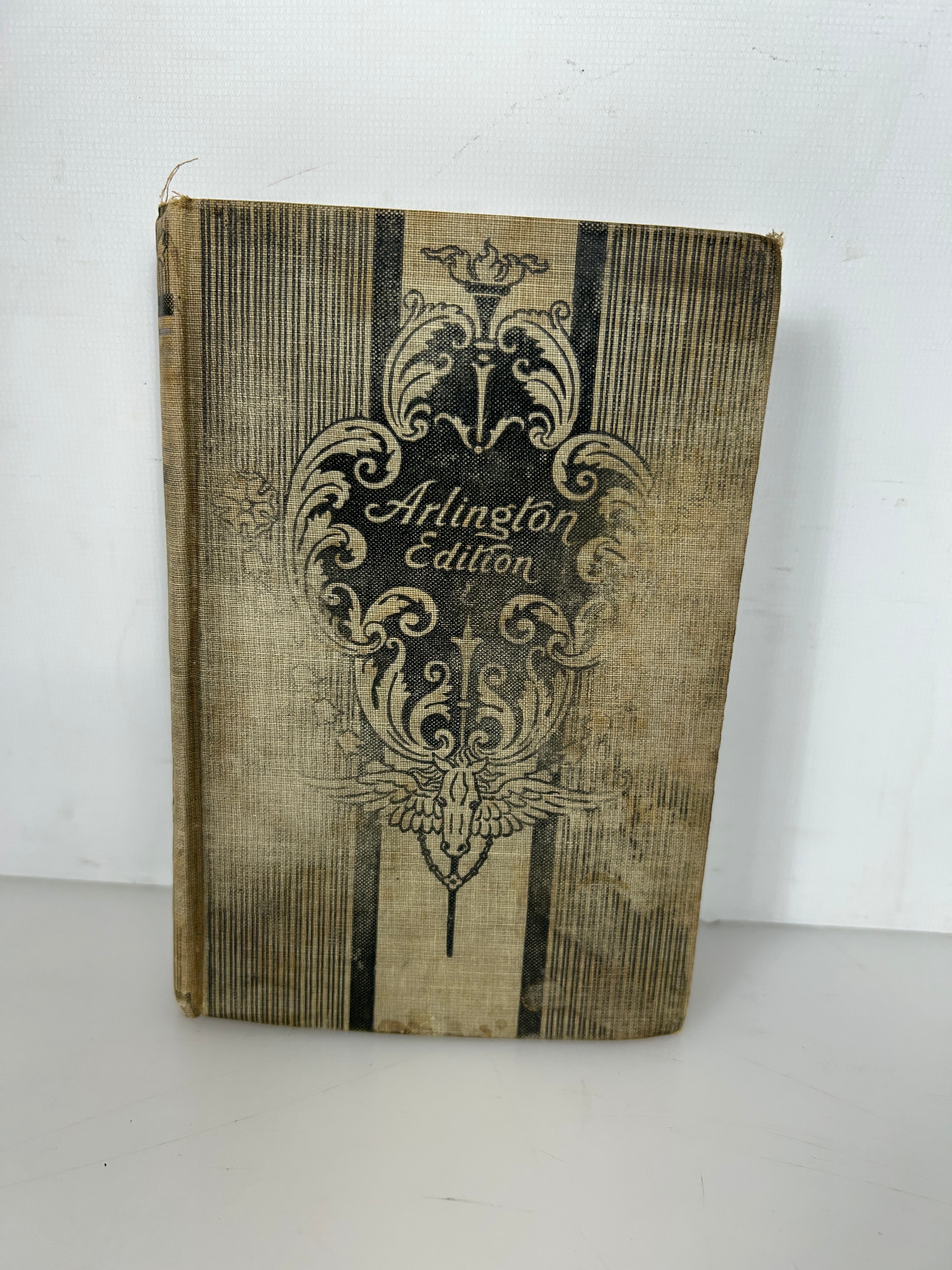 Tanglewood Tales by Nathaniel Hawthorne Arlington Ed Hurst & Co 1899 HC