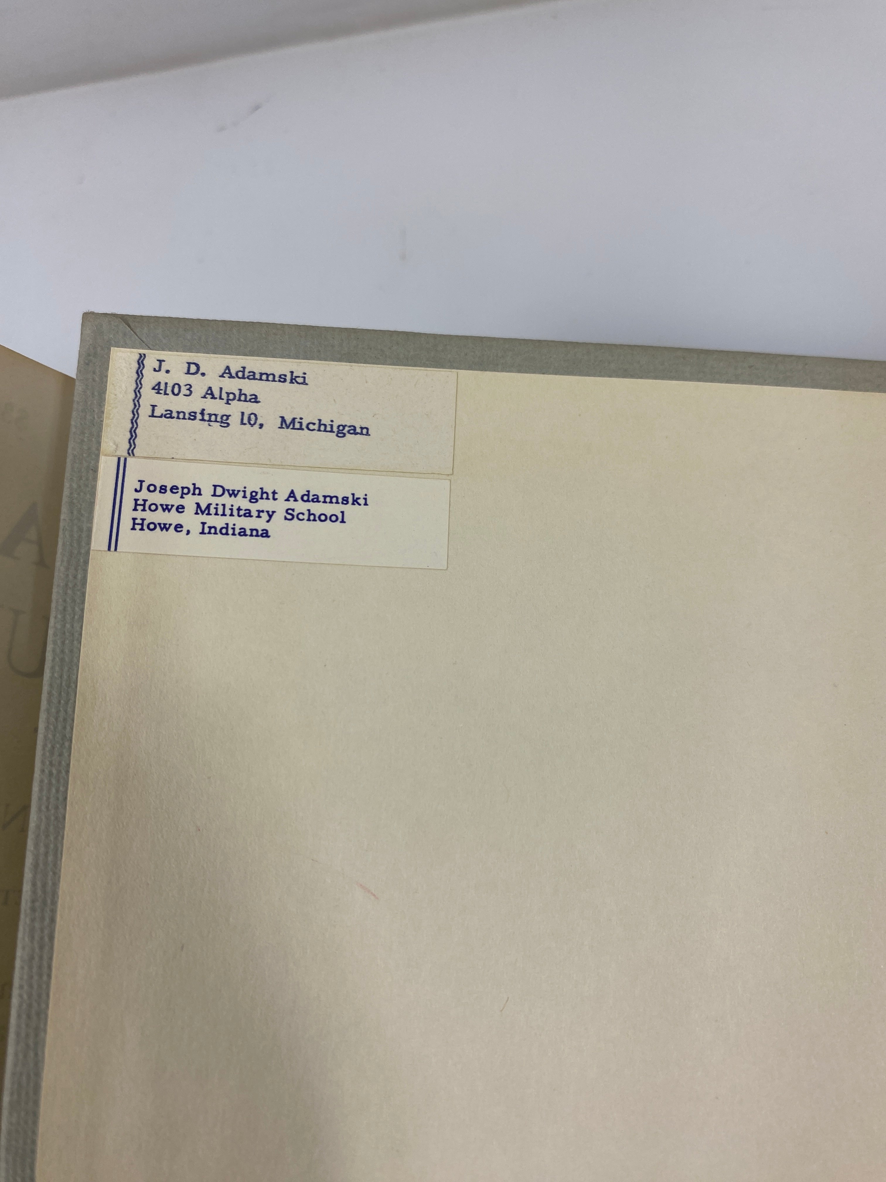 America Grows Up Gerald Johnson 1960 HCDJ