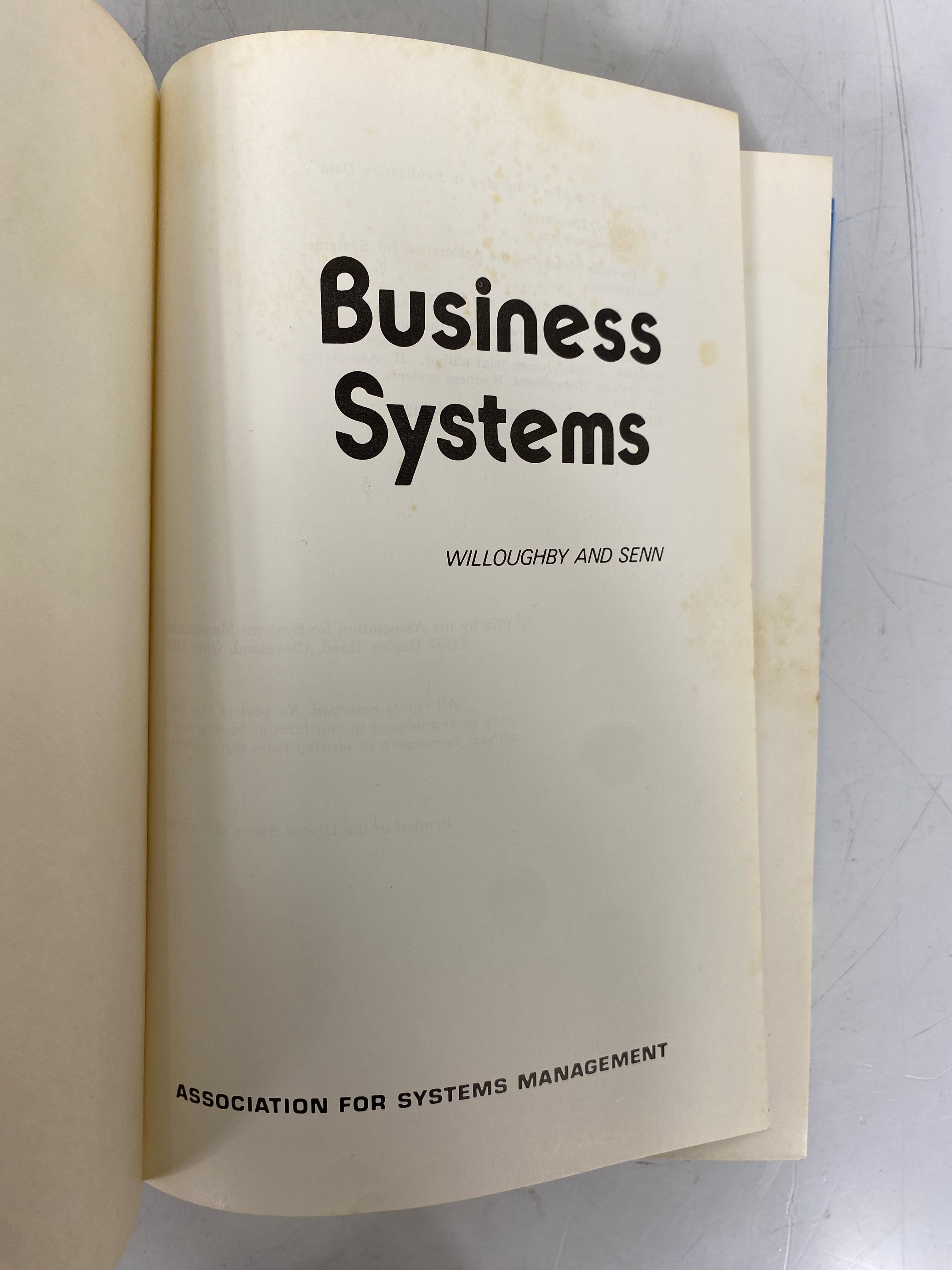 2 Vintage Texts: Wage & Salary Administration/Business Systems 1970-75 HC