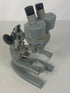 Vintage American Optical Spencer Series Model 26 Binocular Microscope with 2 Objective Lenses