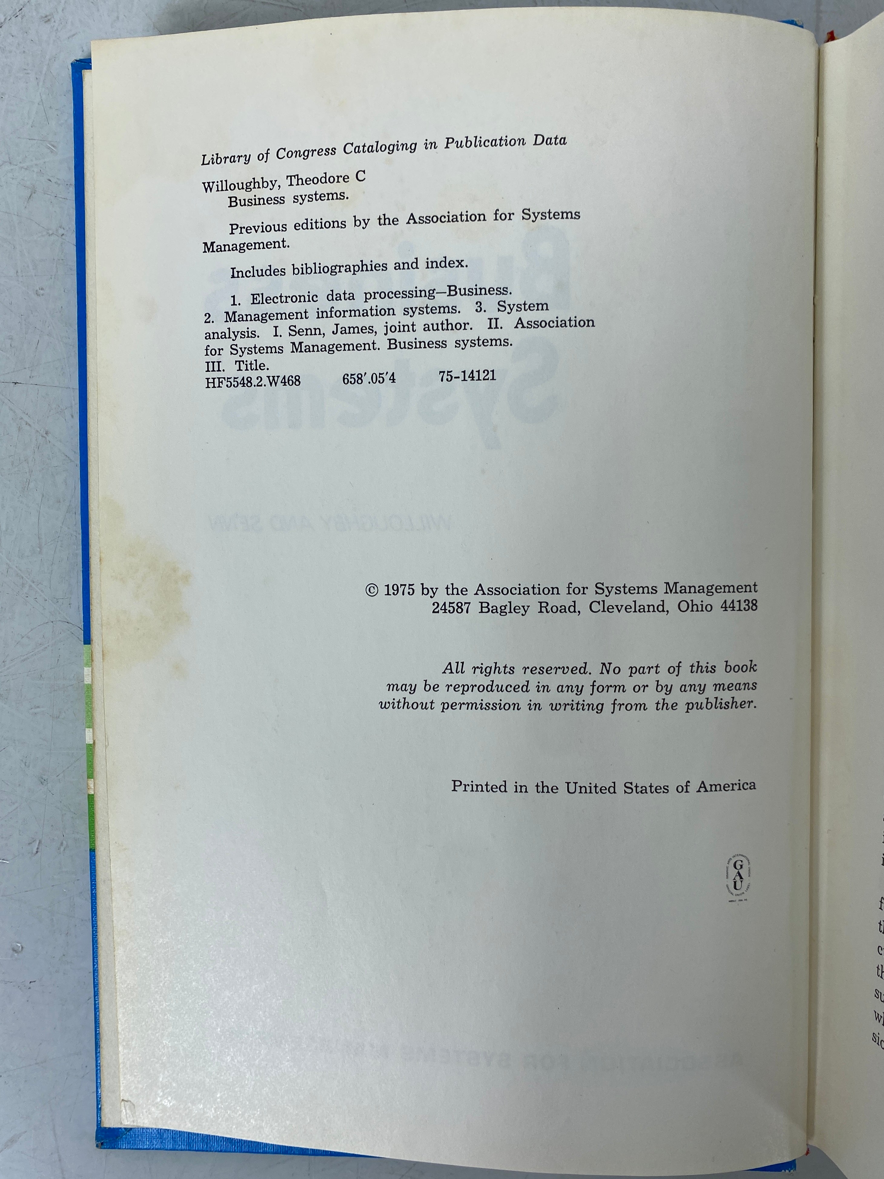 2 Vintage Texts: Wage & Salary Administration/Business Systems 1970-75 HC