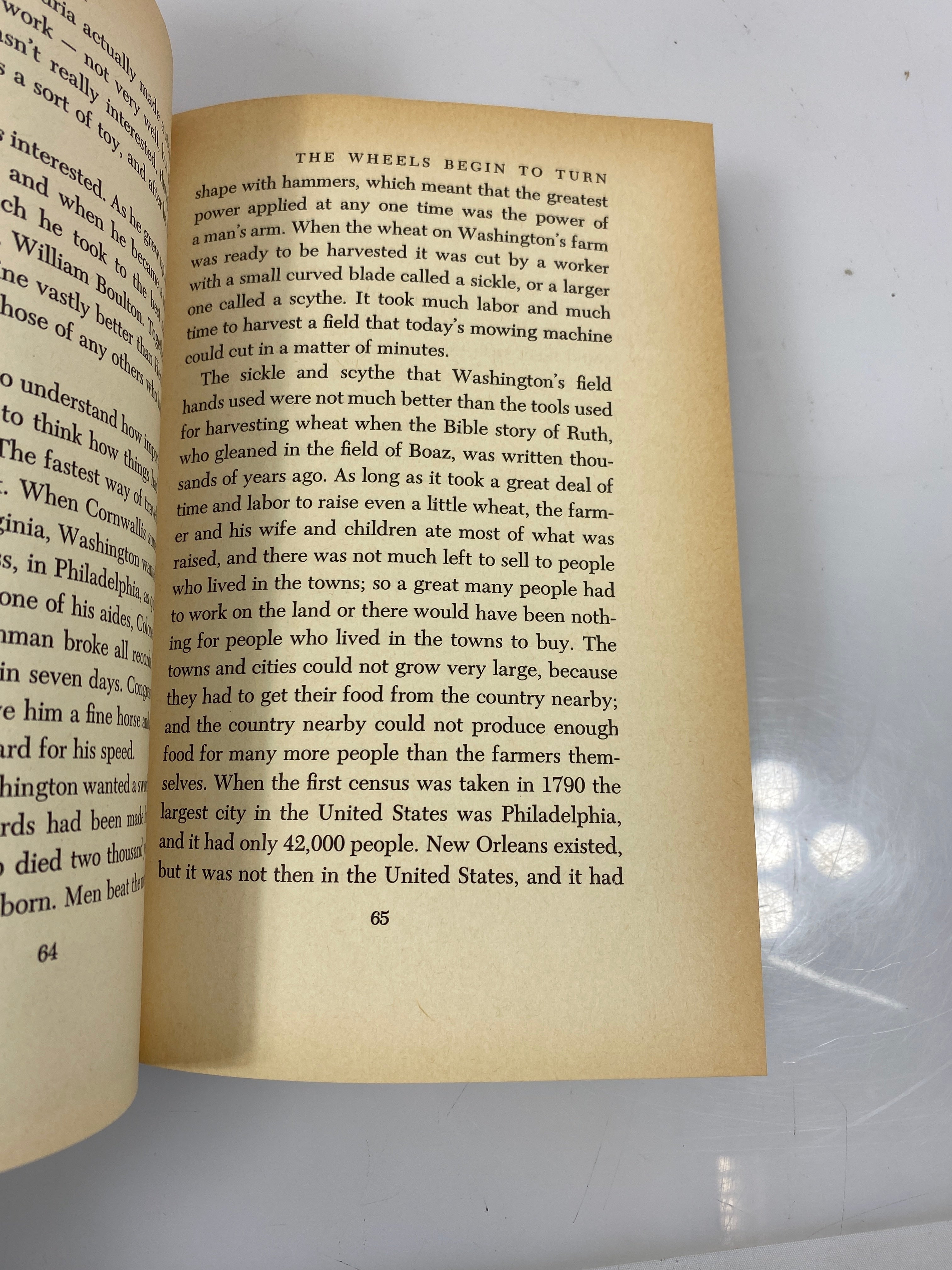 America Grows Up Gerald Johnson 1960 HCDJ