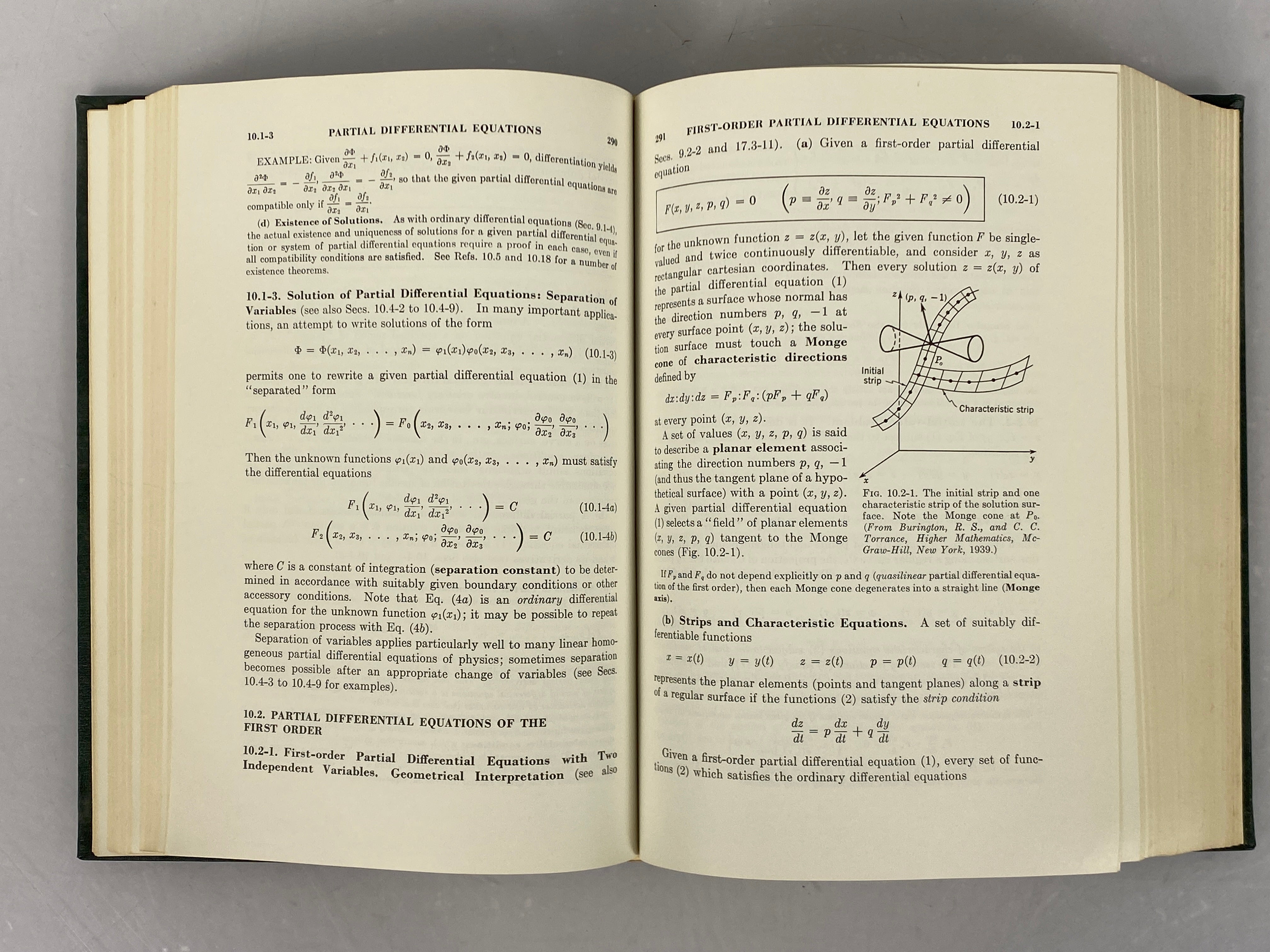 Mathematical Handbook for Scientists & Engineers by Korn 2nd Edition 1968 HC DJ