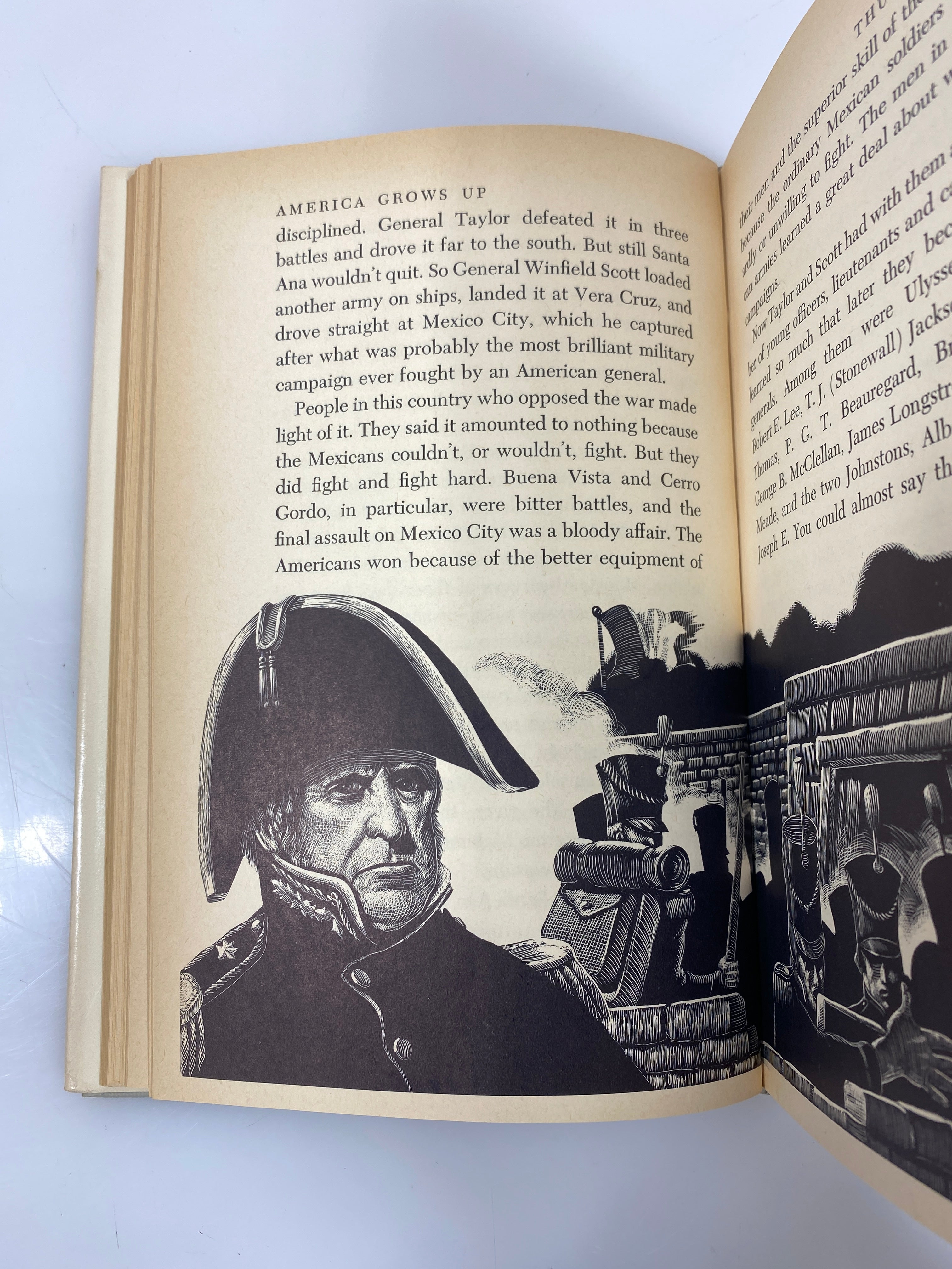 America Grows Up Gerald Johnson 1960 HCDJ