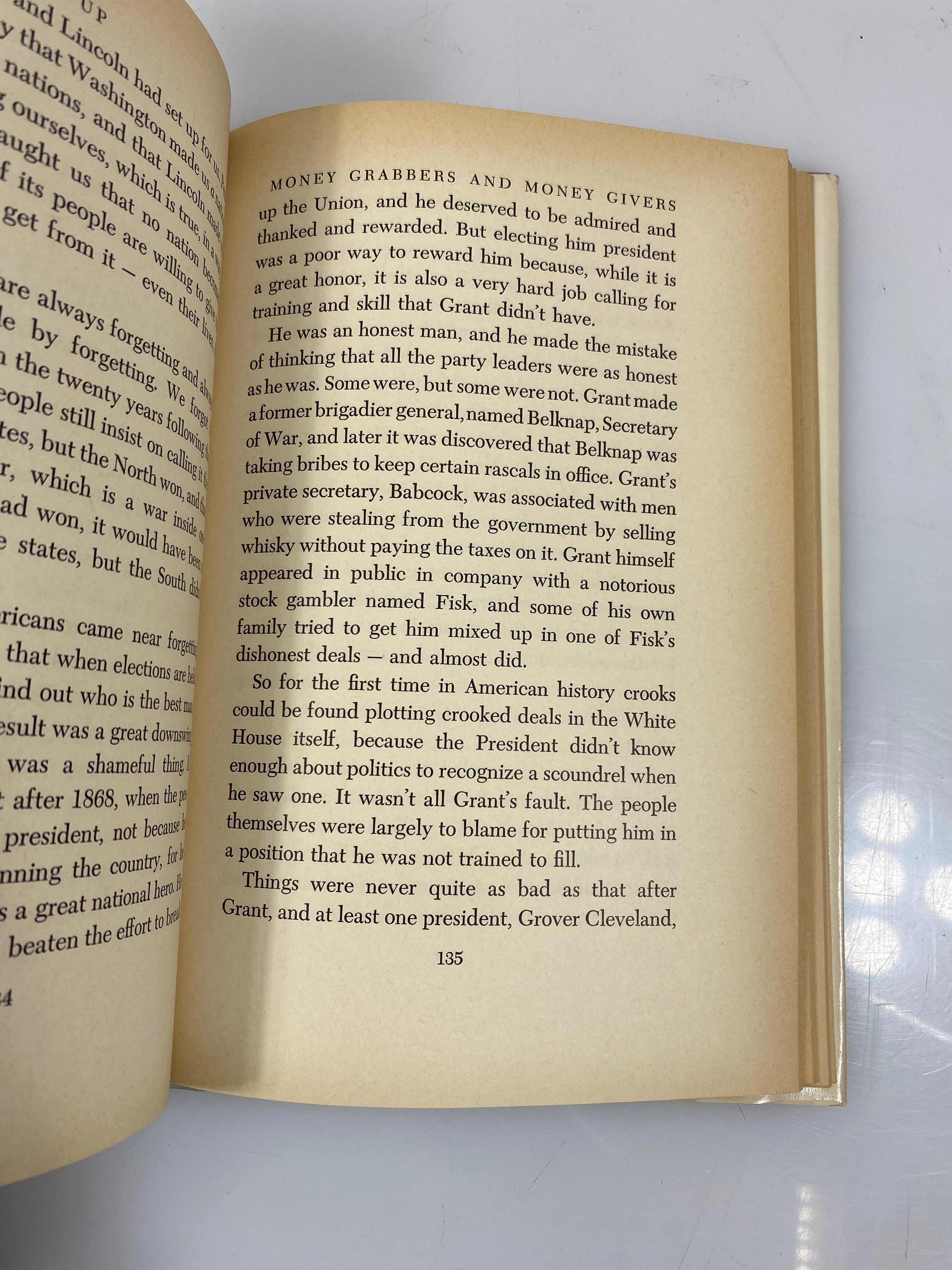 America Grows Up Gerald Johnson 1960 HCDJ