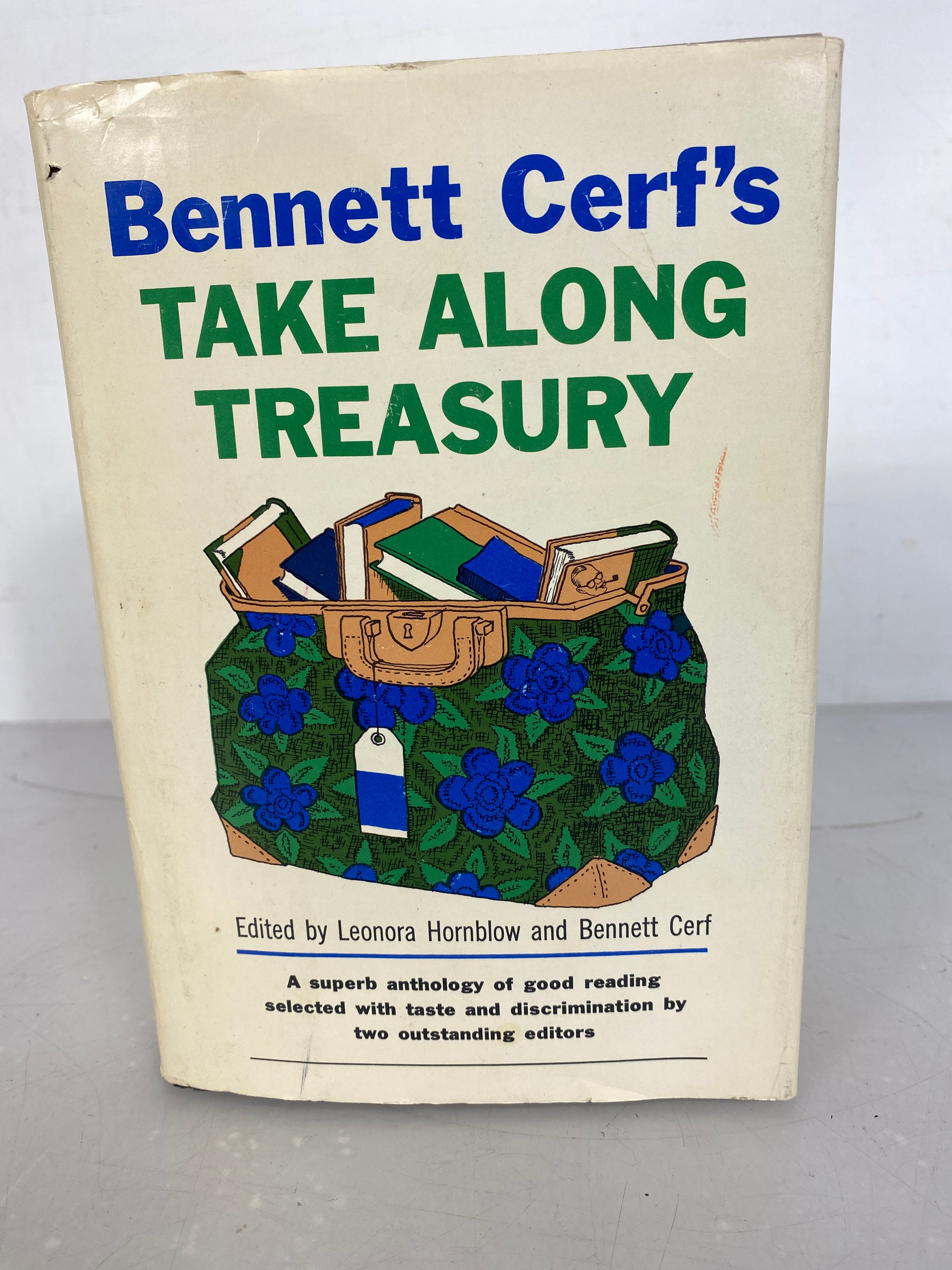 Bennett Cerf's Take Along Treasury Leonora Hornblow and Bennett Cerf 1963 HC DJ