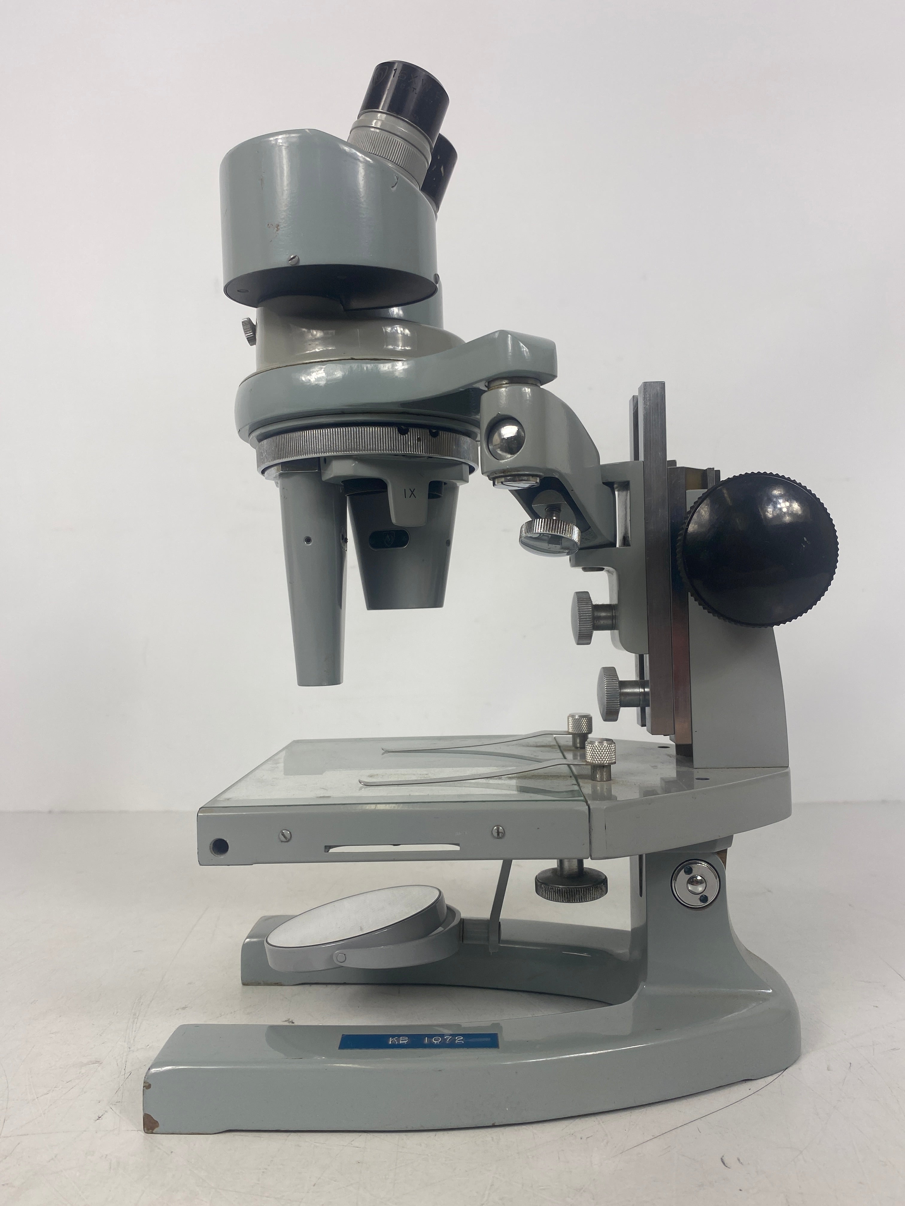 Vintage American Optical Spencer Series Model 26 Binocular Microscope with 2 Objective Lenses