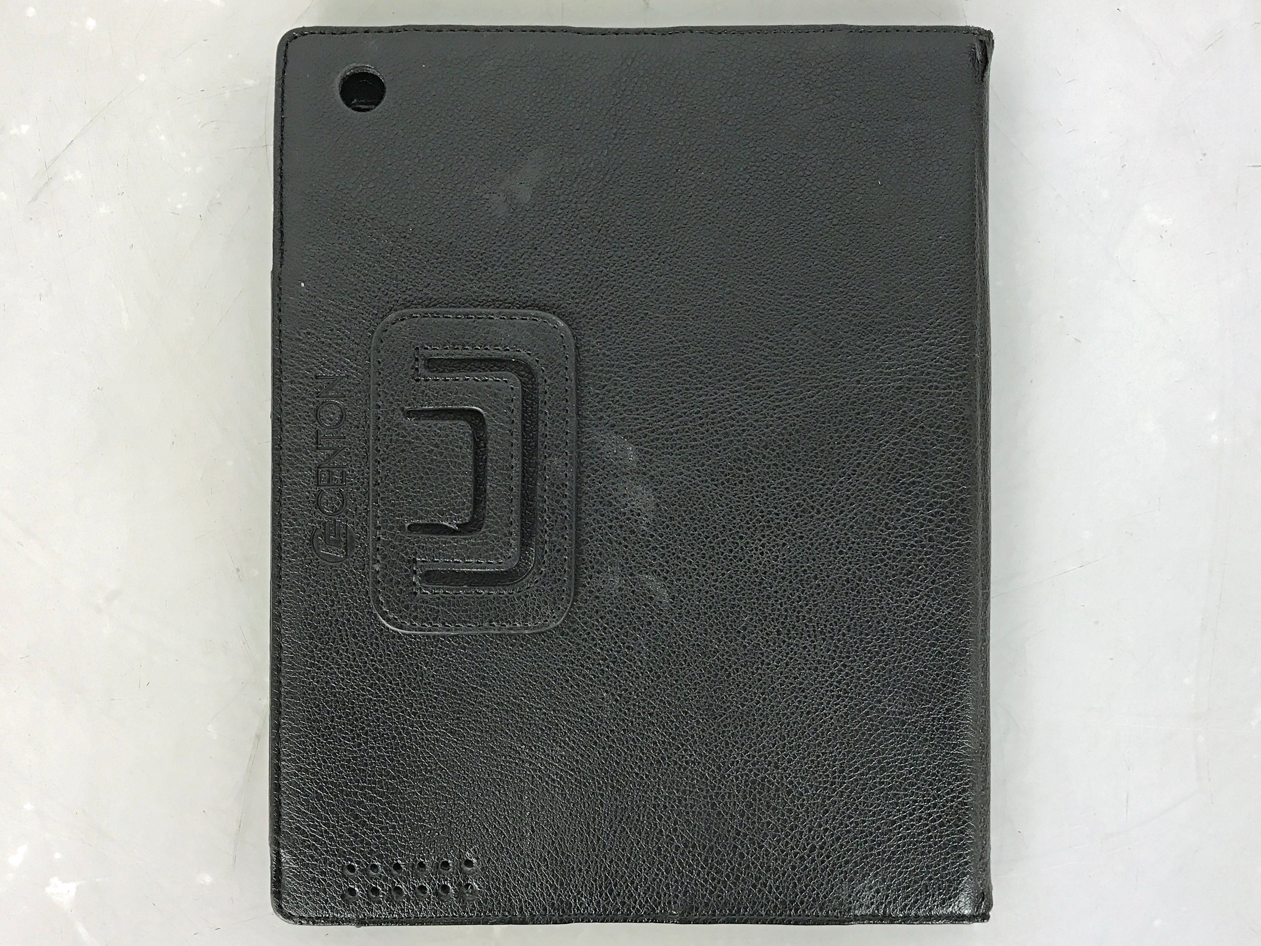 Generic Black Michigan State Logo Folio Leather Case for iPad 2 9.7"