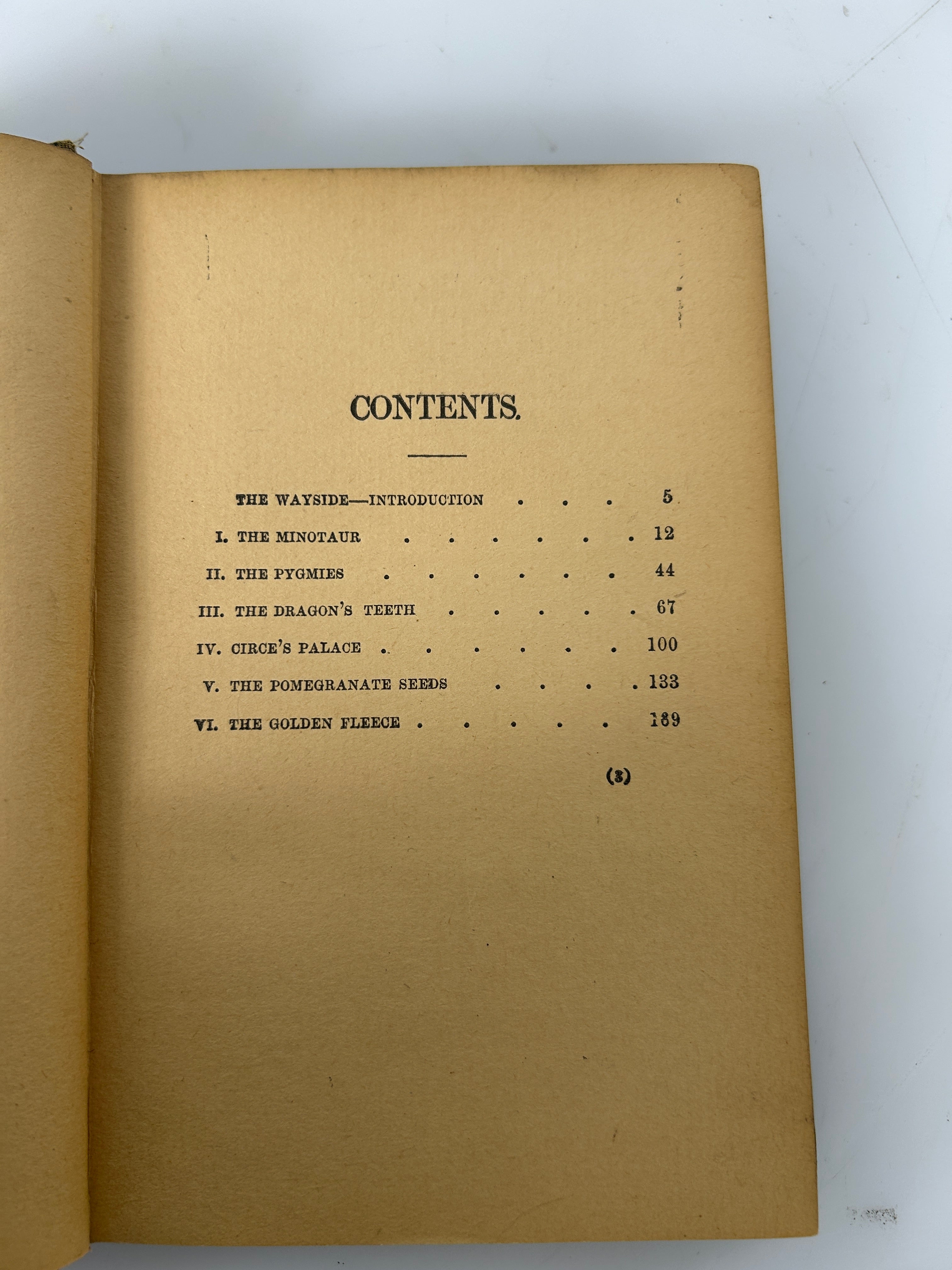 Tanglewood Tales by Nathaniel Hawthorne Arlington Ed Hurst & Co 1899 HC