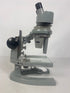 Vintage American Optical Spencer Series Model 26 Binocular Microscope with 2 Objective Lenses