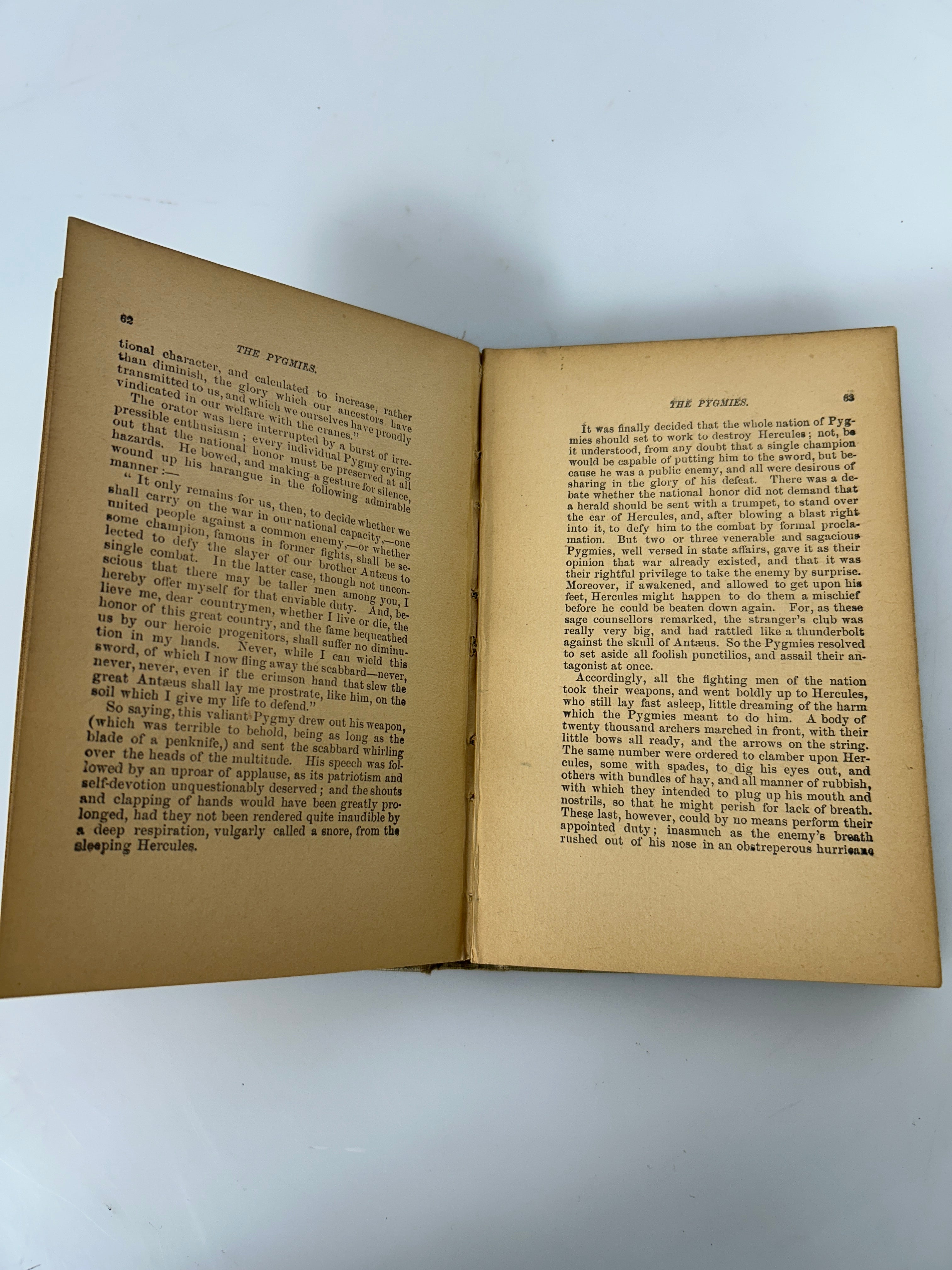 Tanglewood Tales by Nathaniel Hawthorne Arlington Ed Hurst & Co 1899 HC