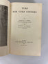 Turf For Golf Courses Piper/Oakley 1917 1st Edition HC