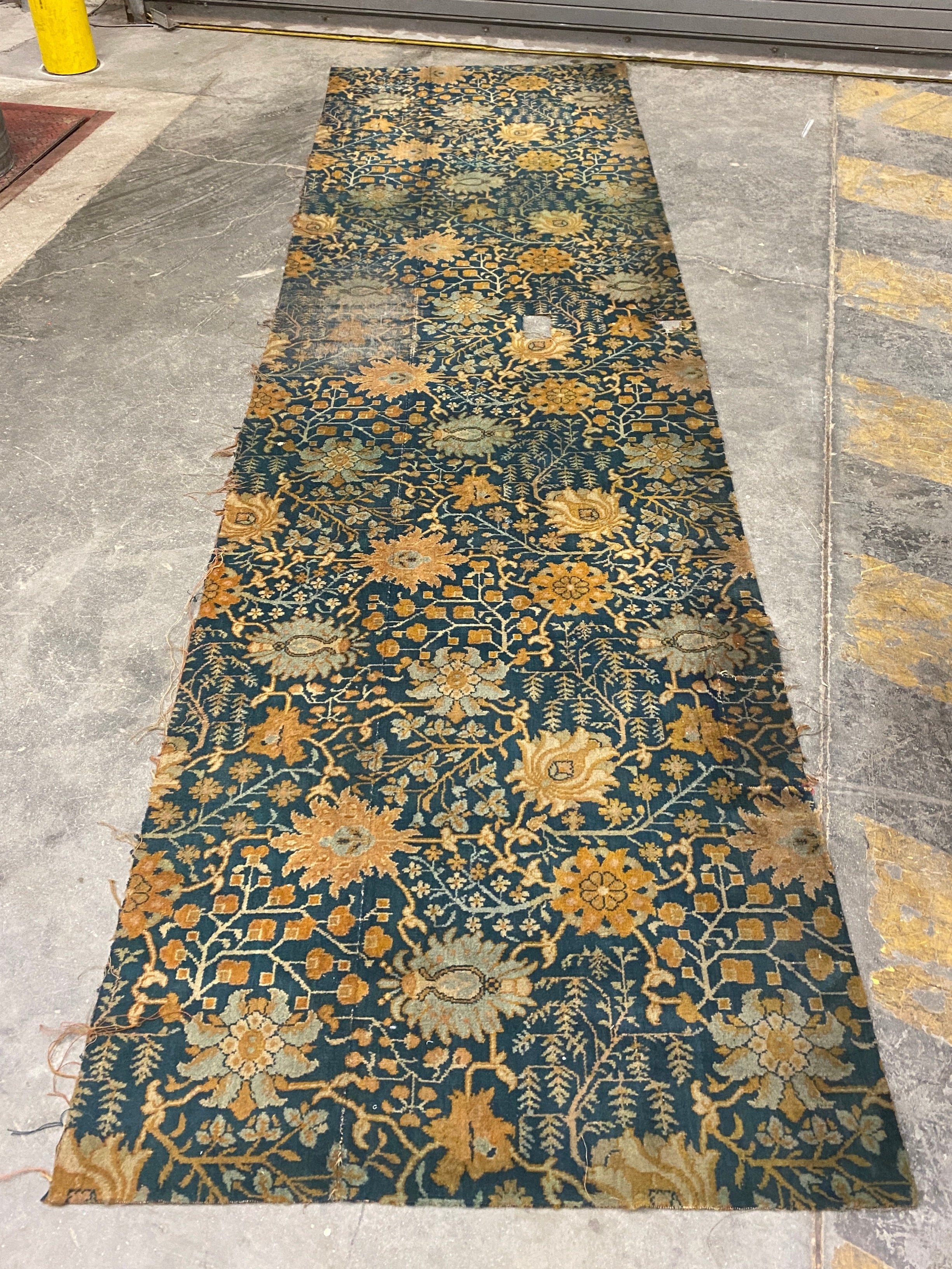 Antique Patterned Rug #1