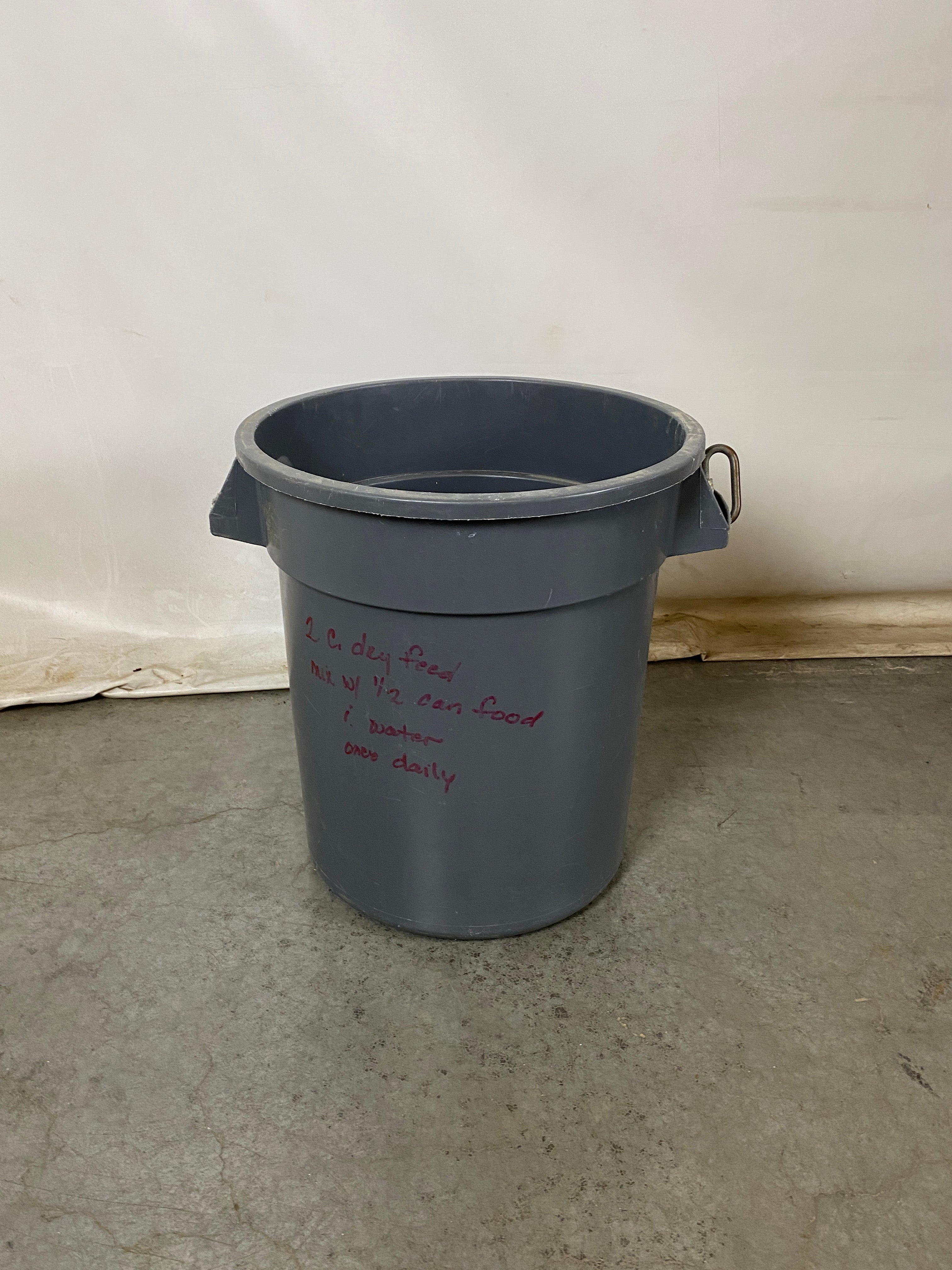 Tough Guy 10 Gallon Trash Can