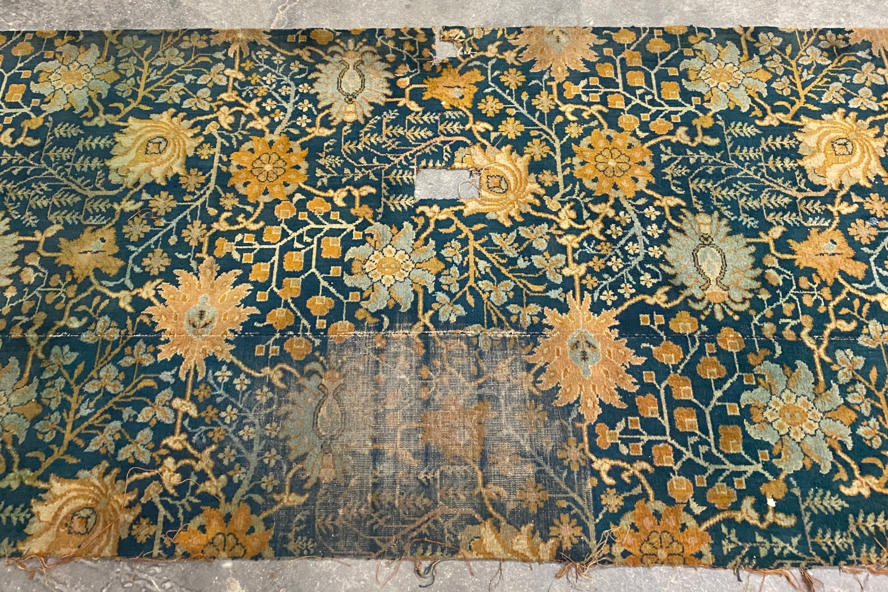 Antique Patterned Rug #1