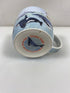 Coastal Sealife Bone China Mug By Emma Ball