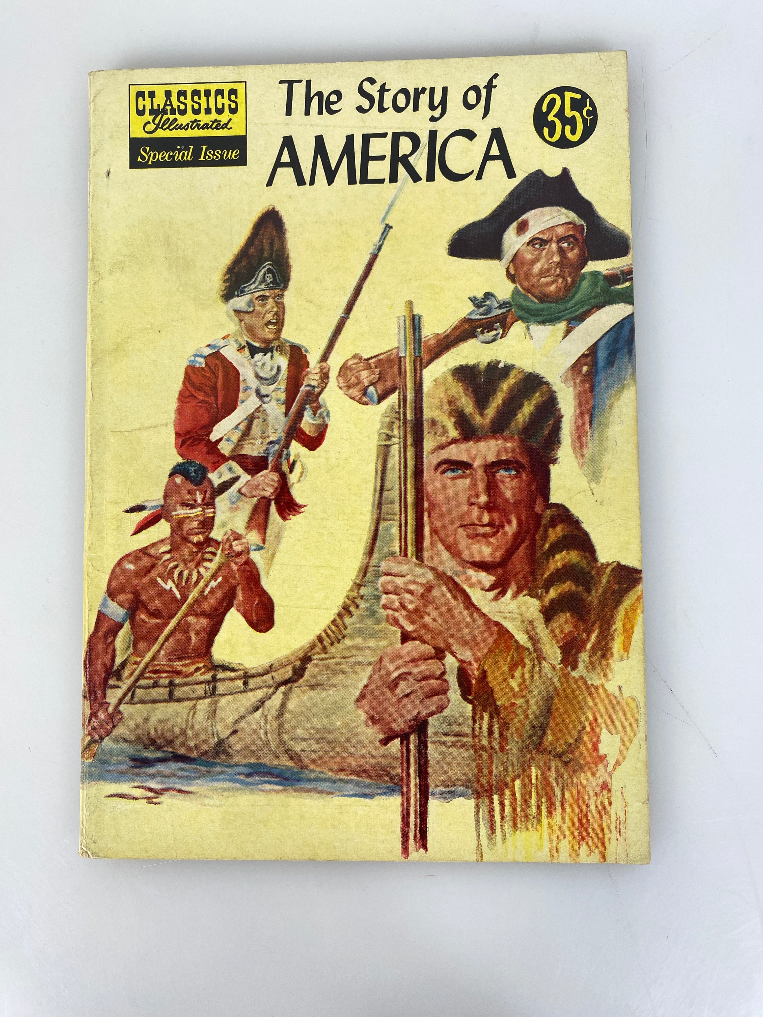 Classics Illustrated The Story of America 132A 1943