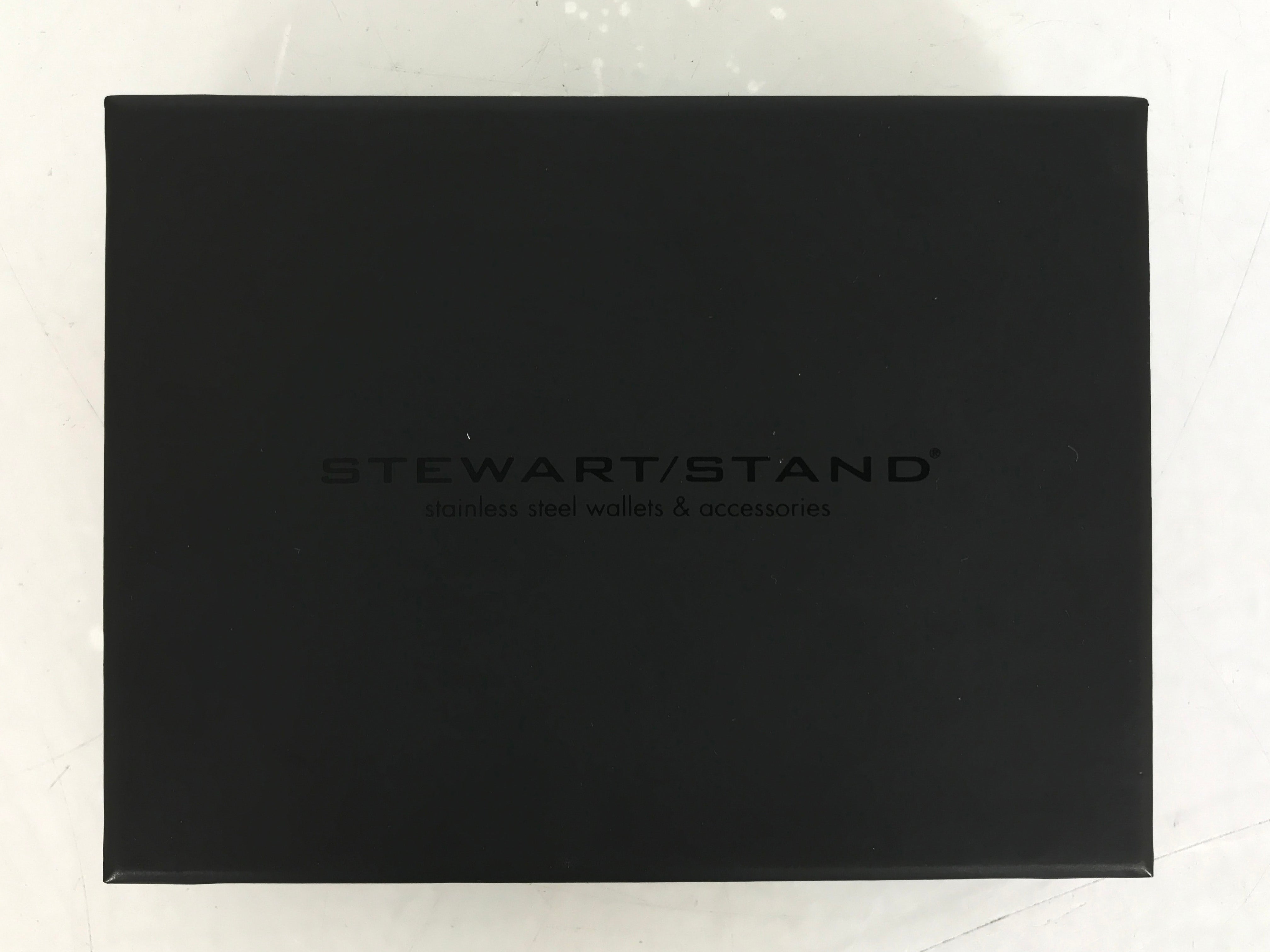 Stewart Stand Leather Accent Bill Fold Money Clip Black #2