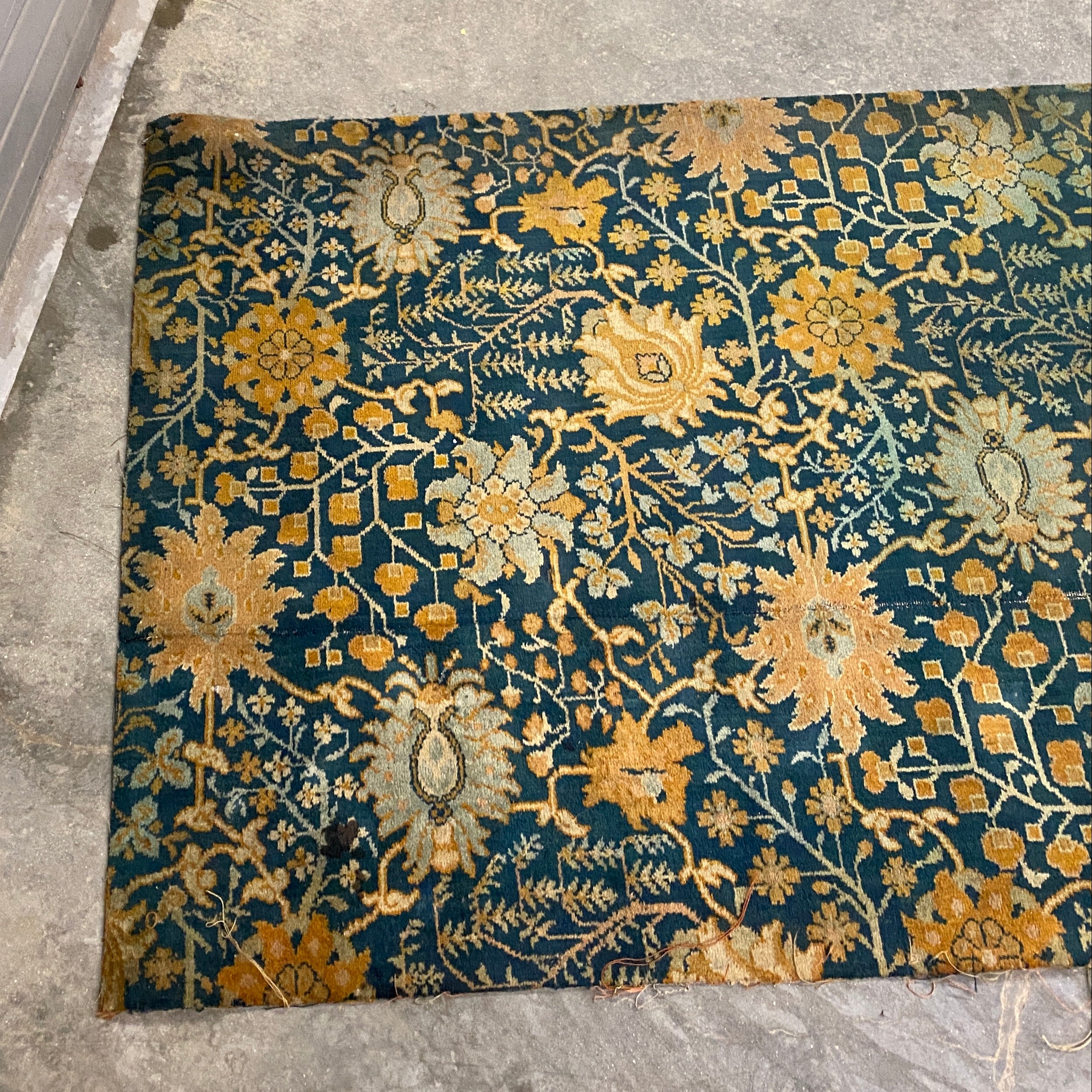 Antique Patterned Rug #1