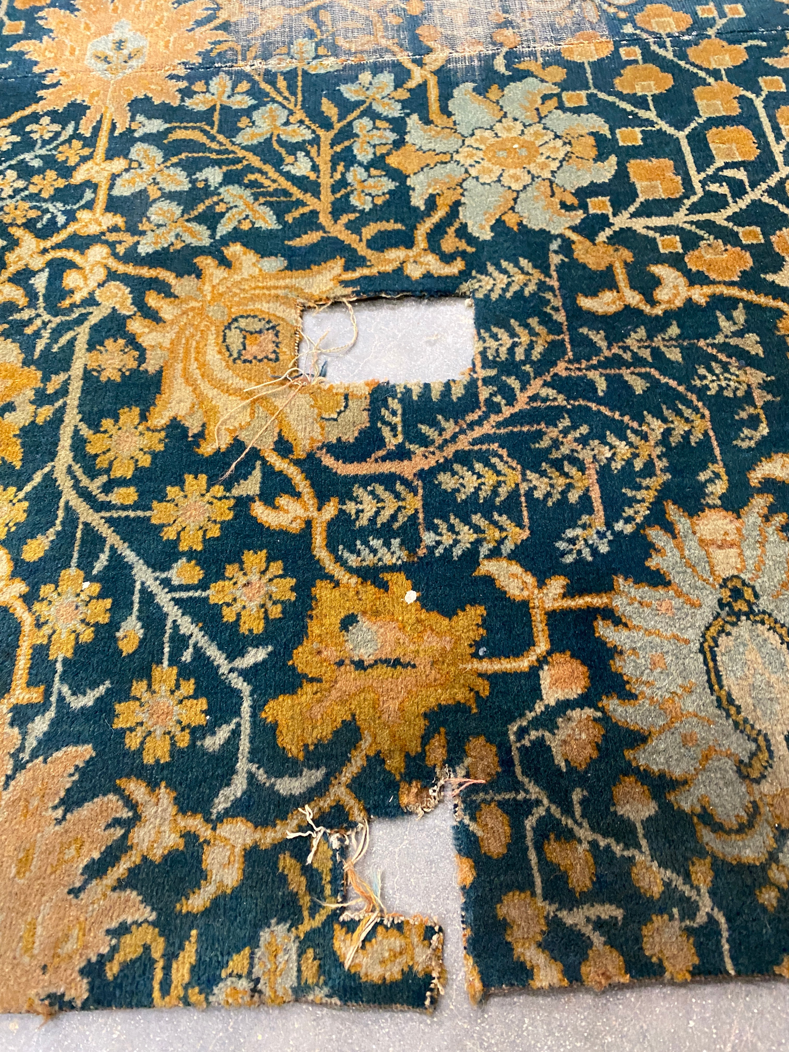 Antique Patterned Rug #1