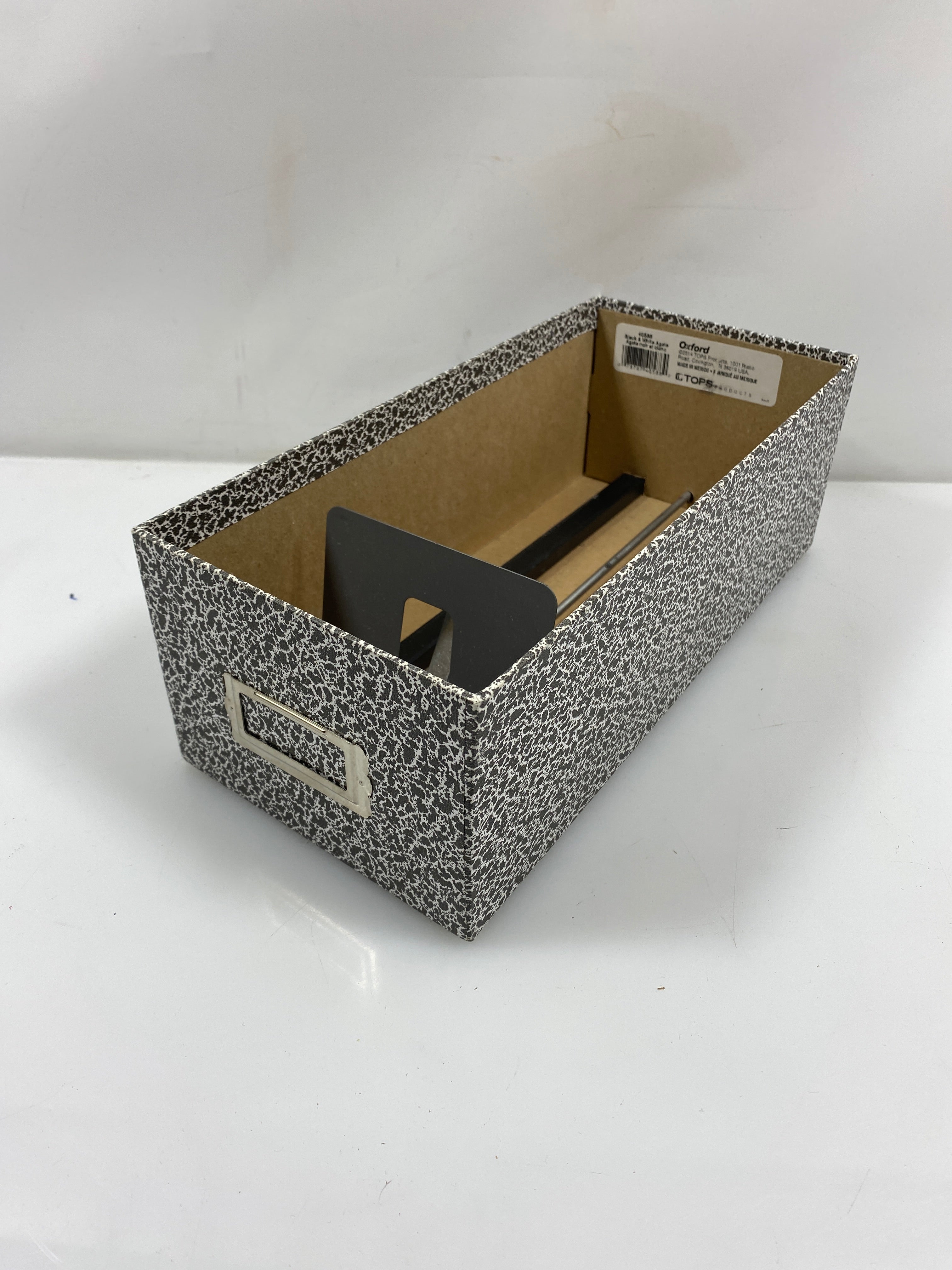 2014 Oxford 3x5 Card File Box
