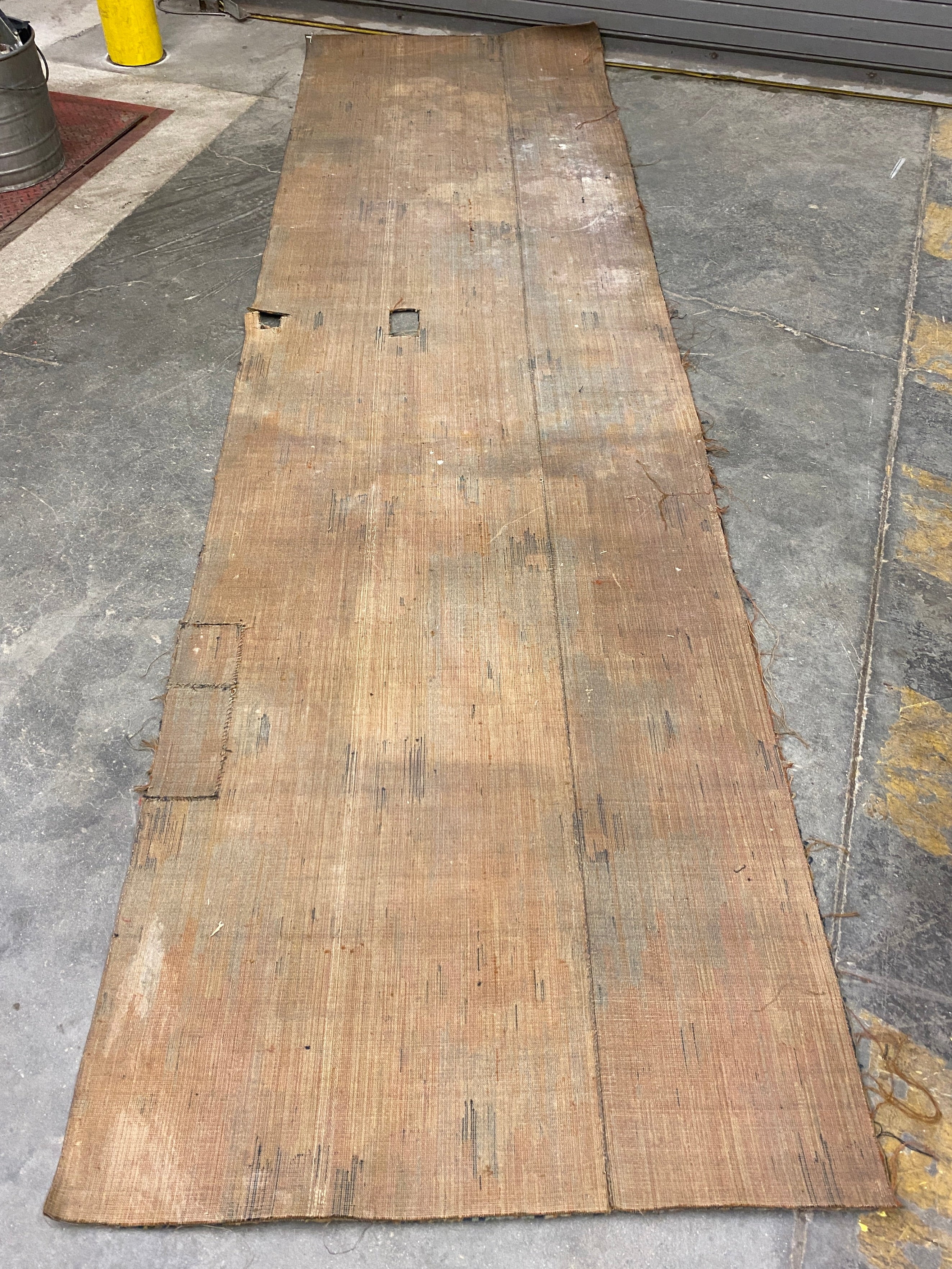 Antique Patterned Rug #1