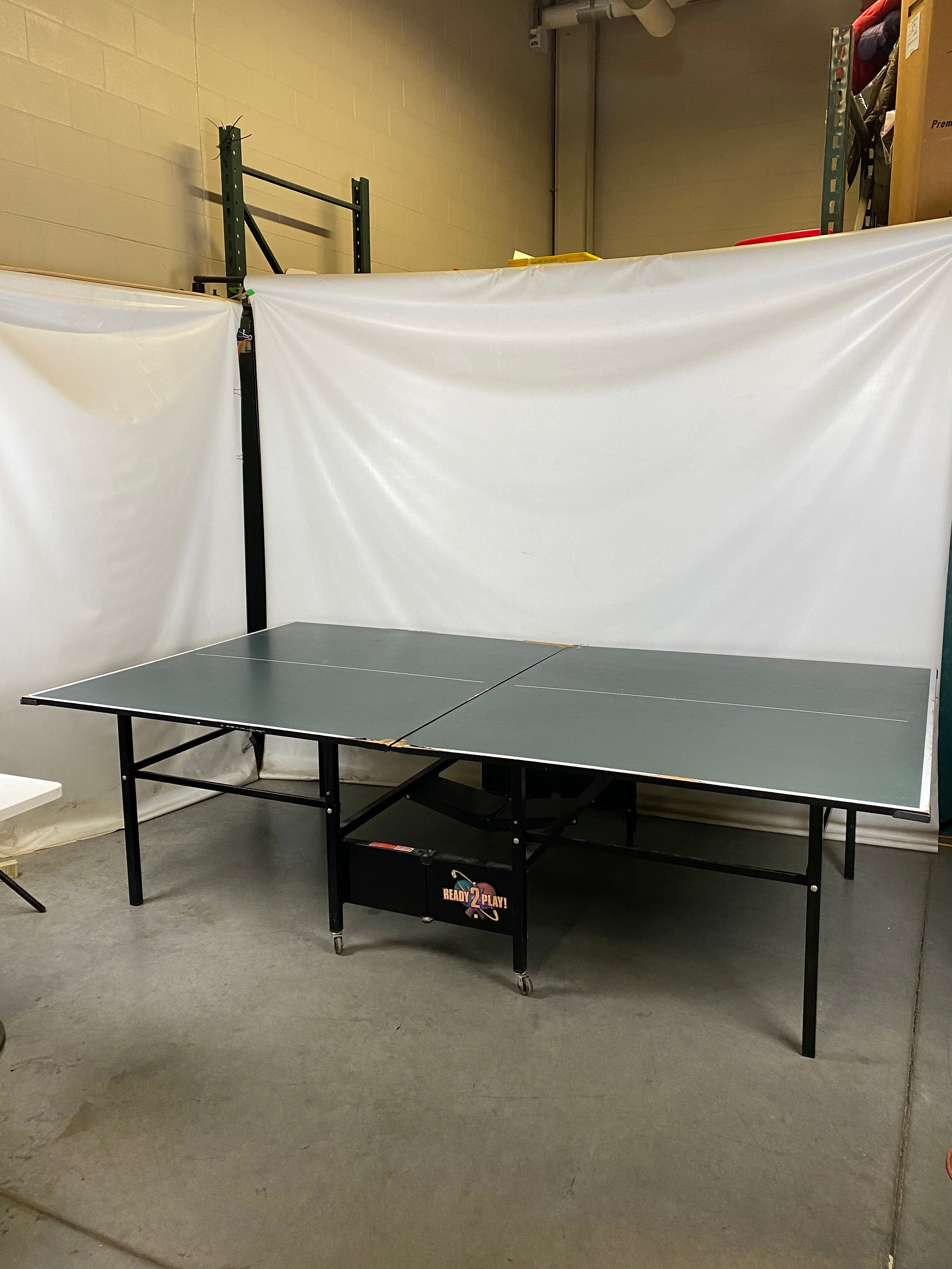 Lifetime Ready 2 Play Ping Pong Table