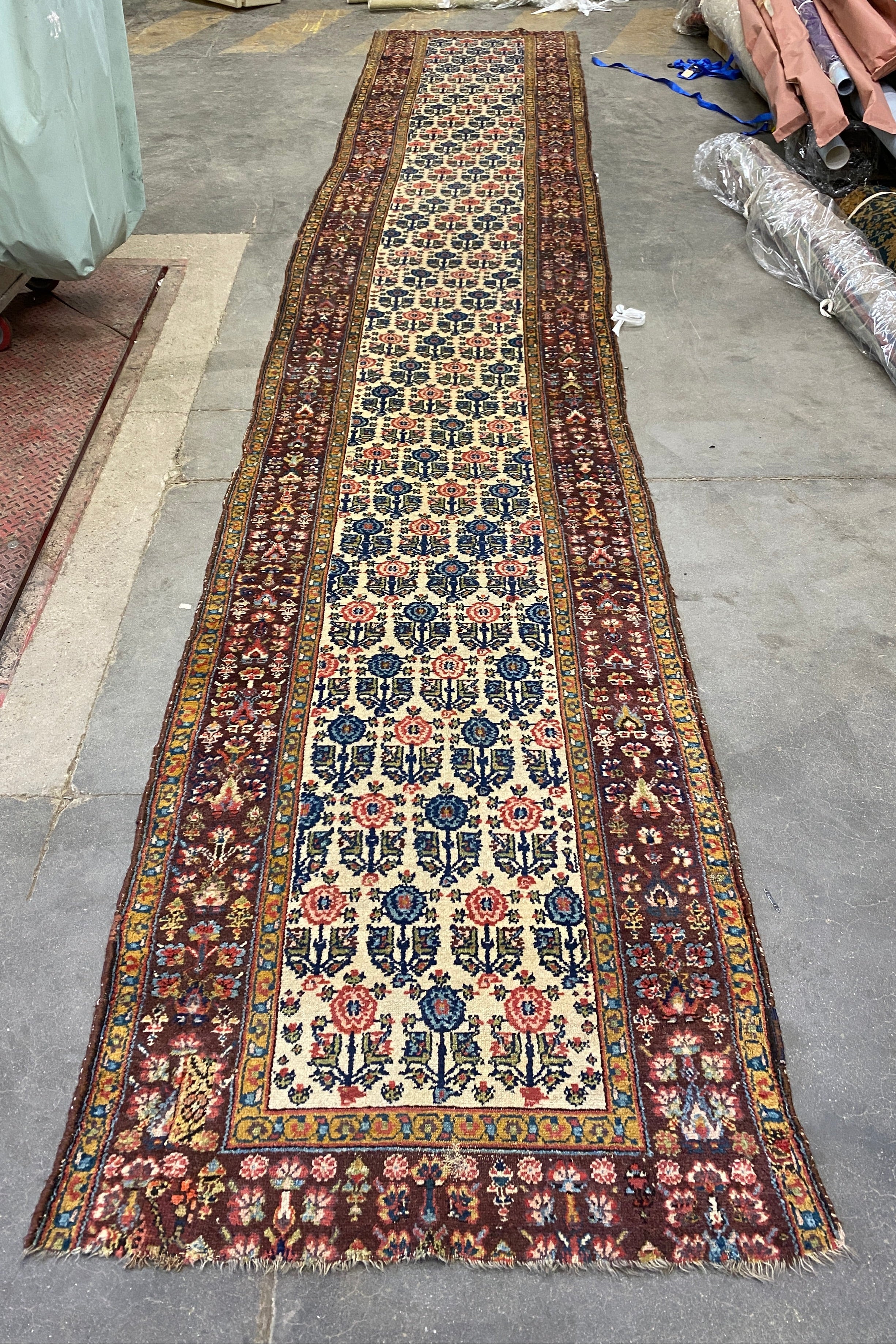 Antique Patterned Rug #2