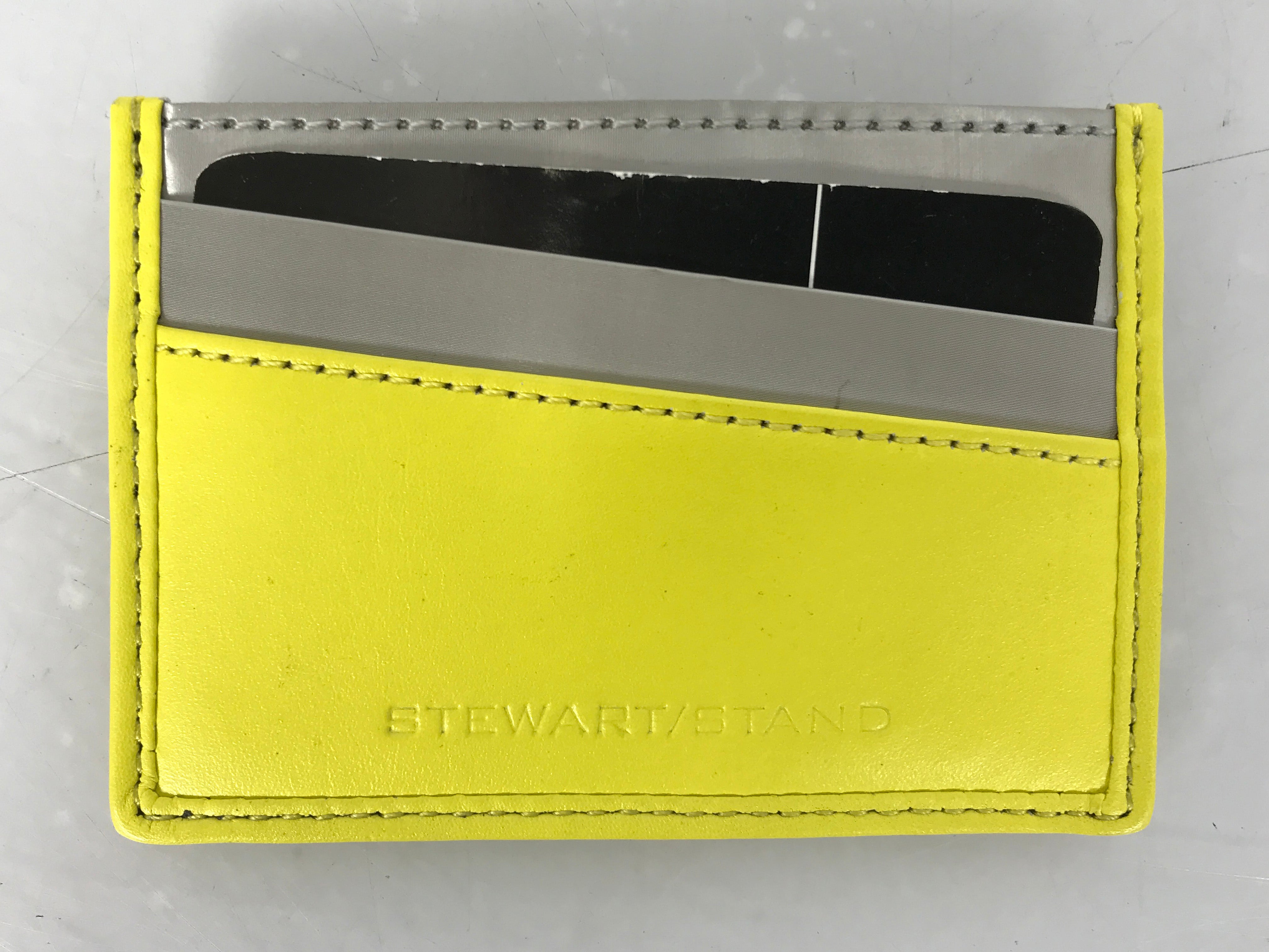 Stewart Stand Yellow Card Case