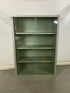 Light Green Steelcase Display Case