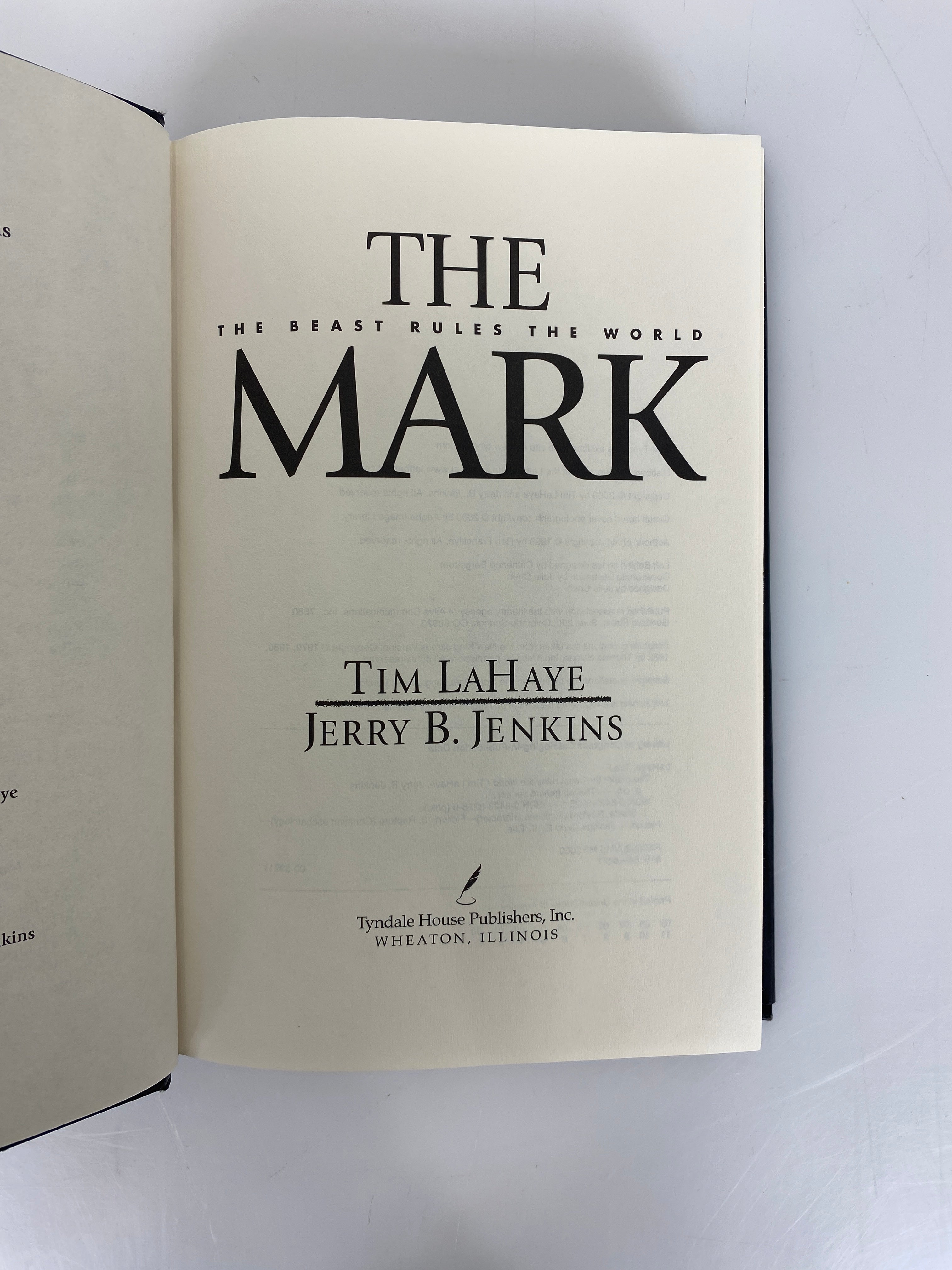 Lot of 14 Left Behind Tim LaHaye & Jerry Jenkins Tyndale House