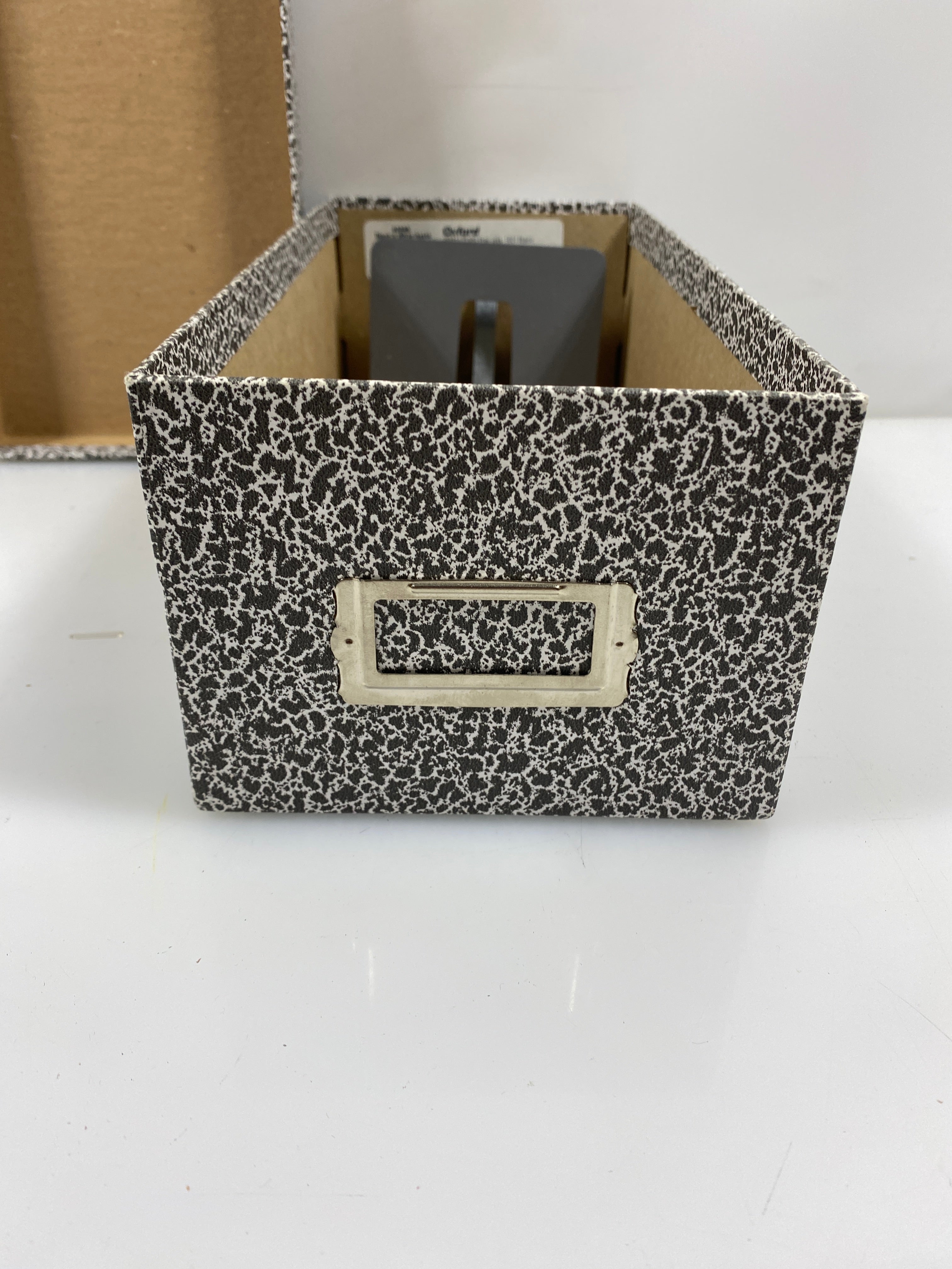 2014 Oxford 3x5 Card File Box
