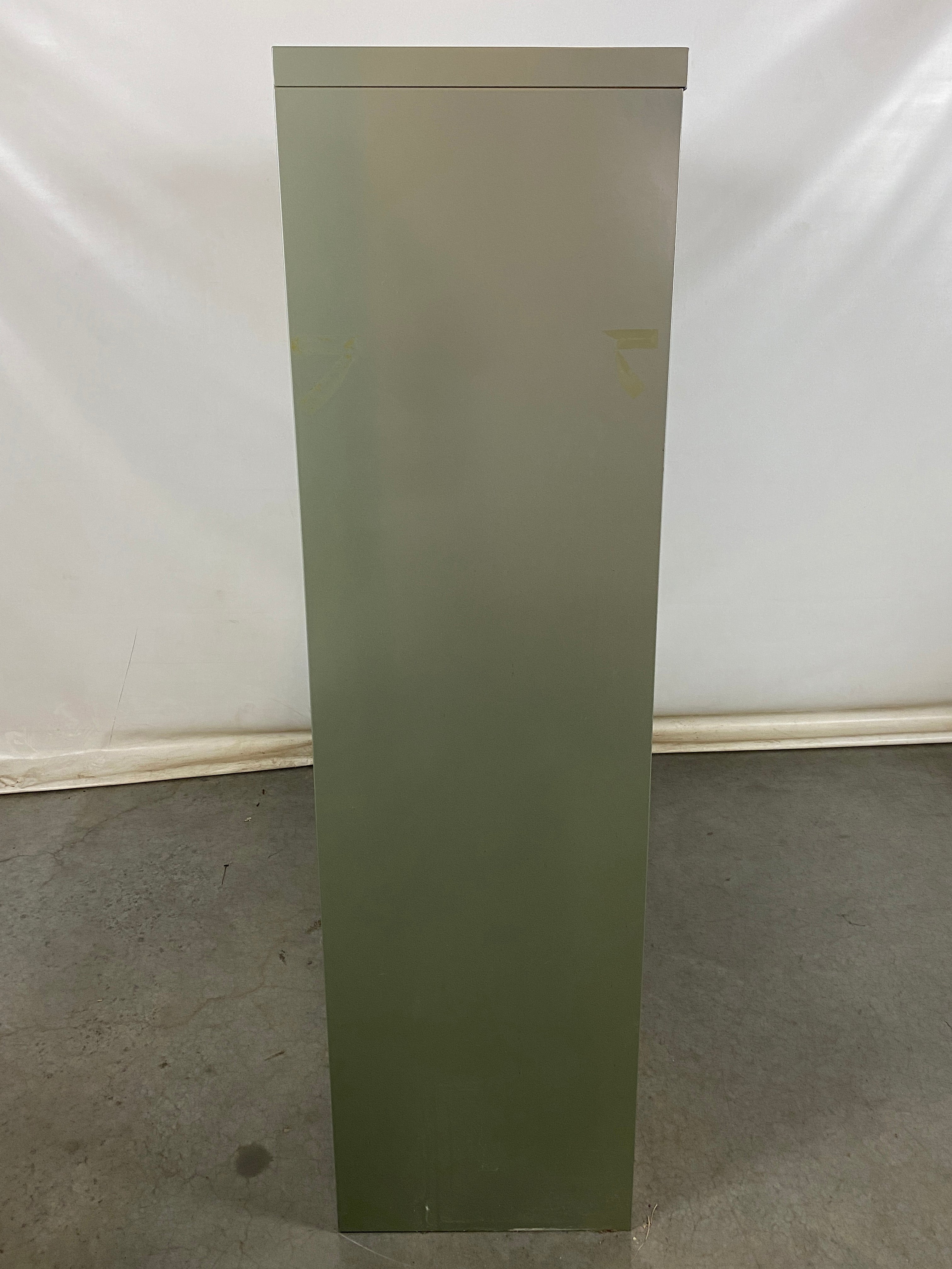 Light Green Steelcase Display Case