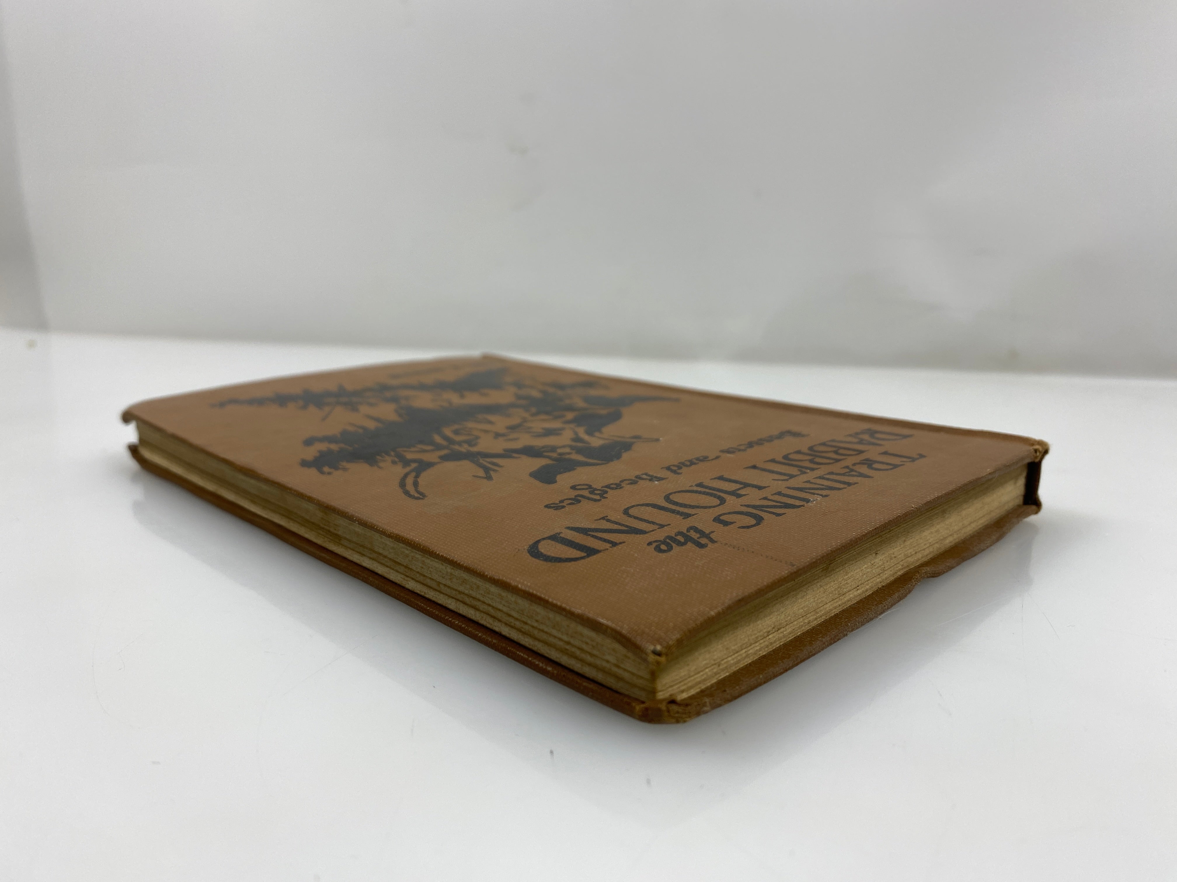 Training the Rabbit Hound by Smith 5th Ed. 1944 HC