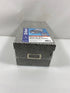 2014 Sealed Oxford 4x6 Card File Box *New*
