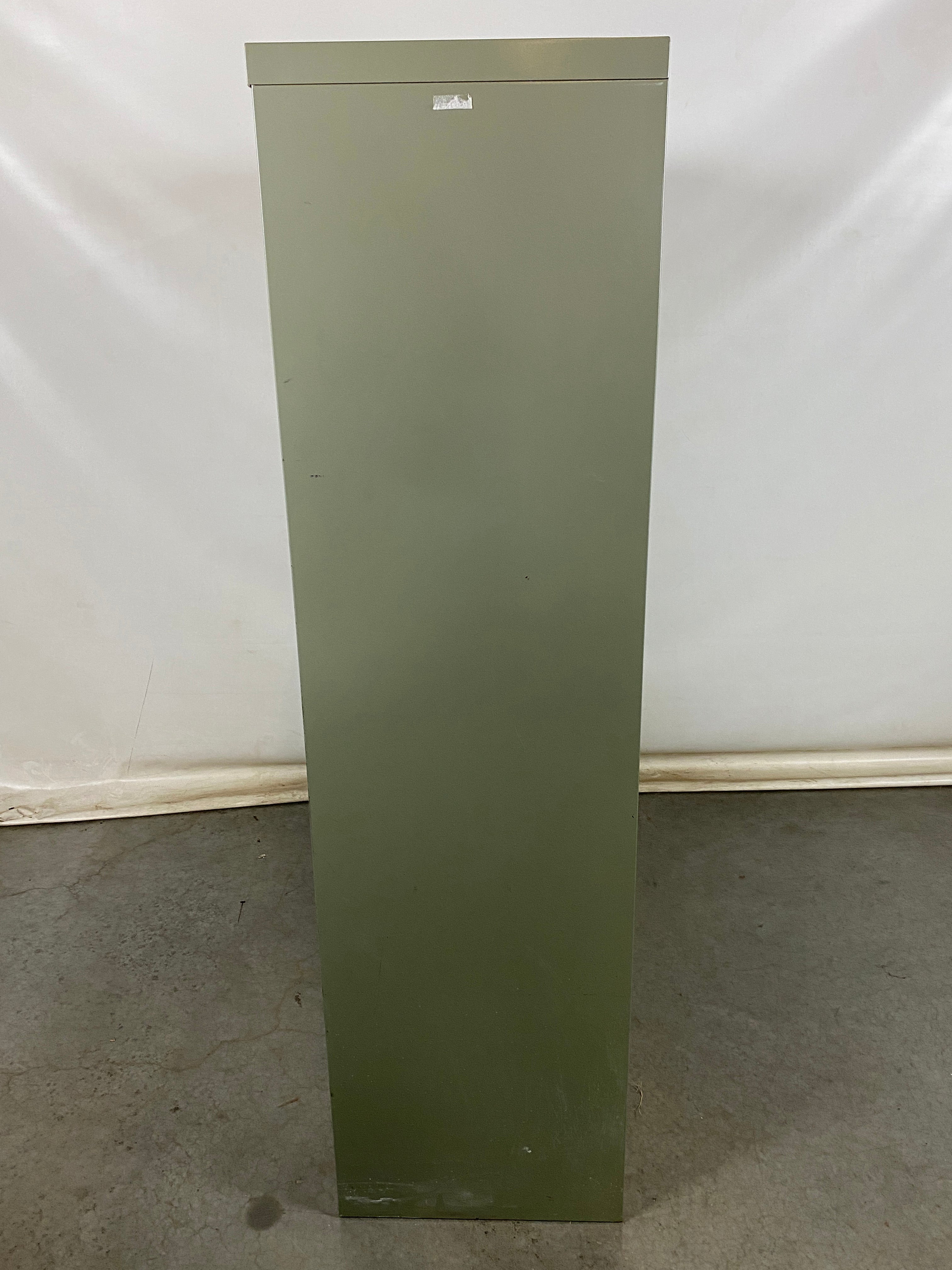 Light Green Steelcase Display Case