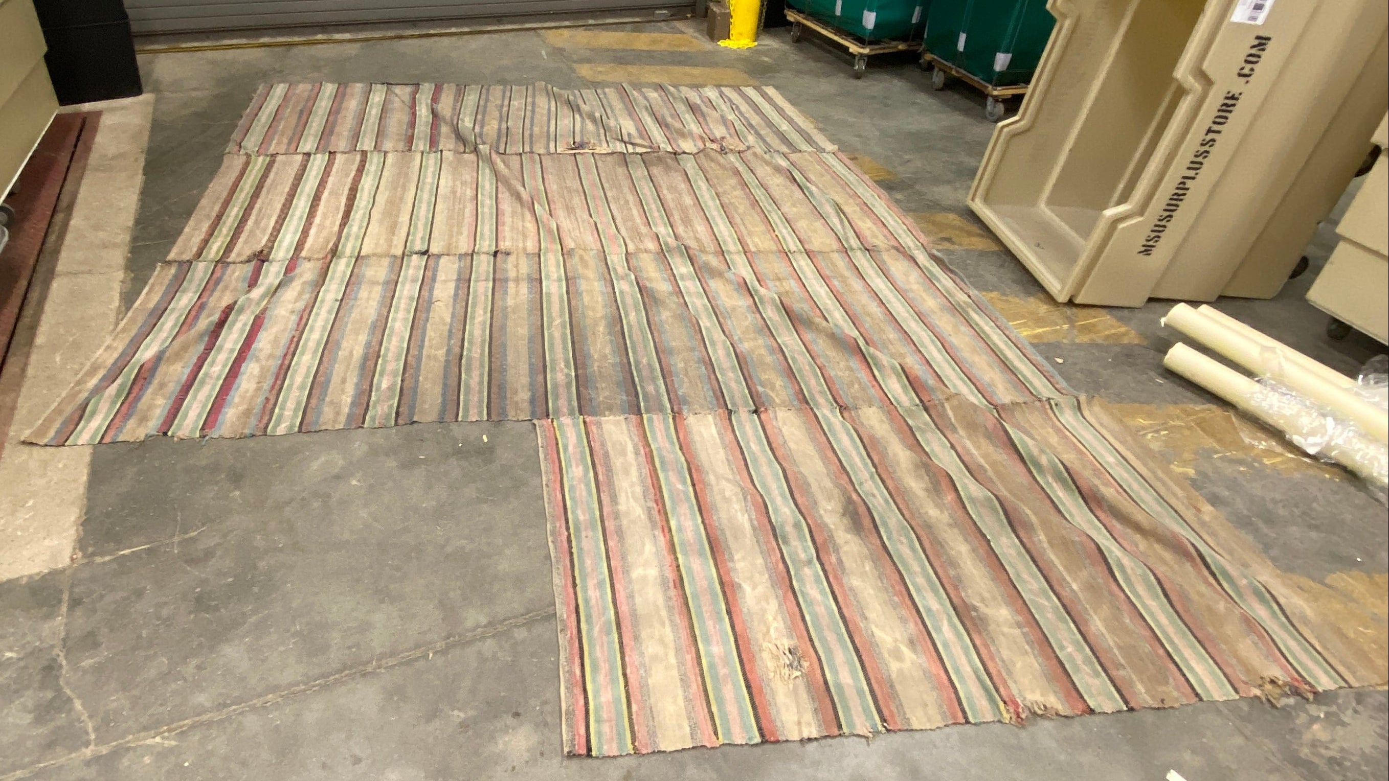 Antique Patterned Rug #3
