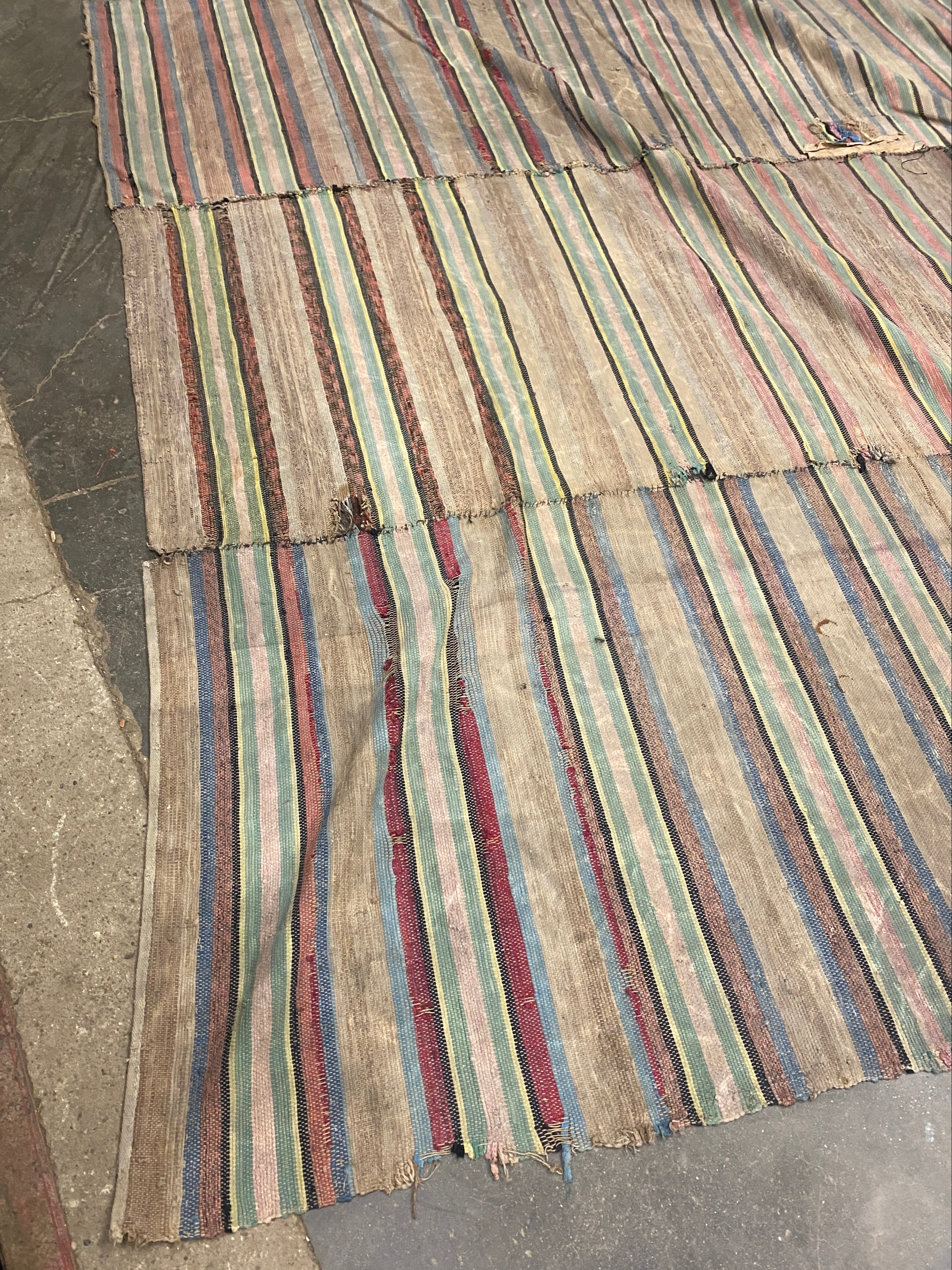 Antique Patterned Rug #3