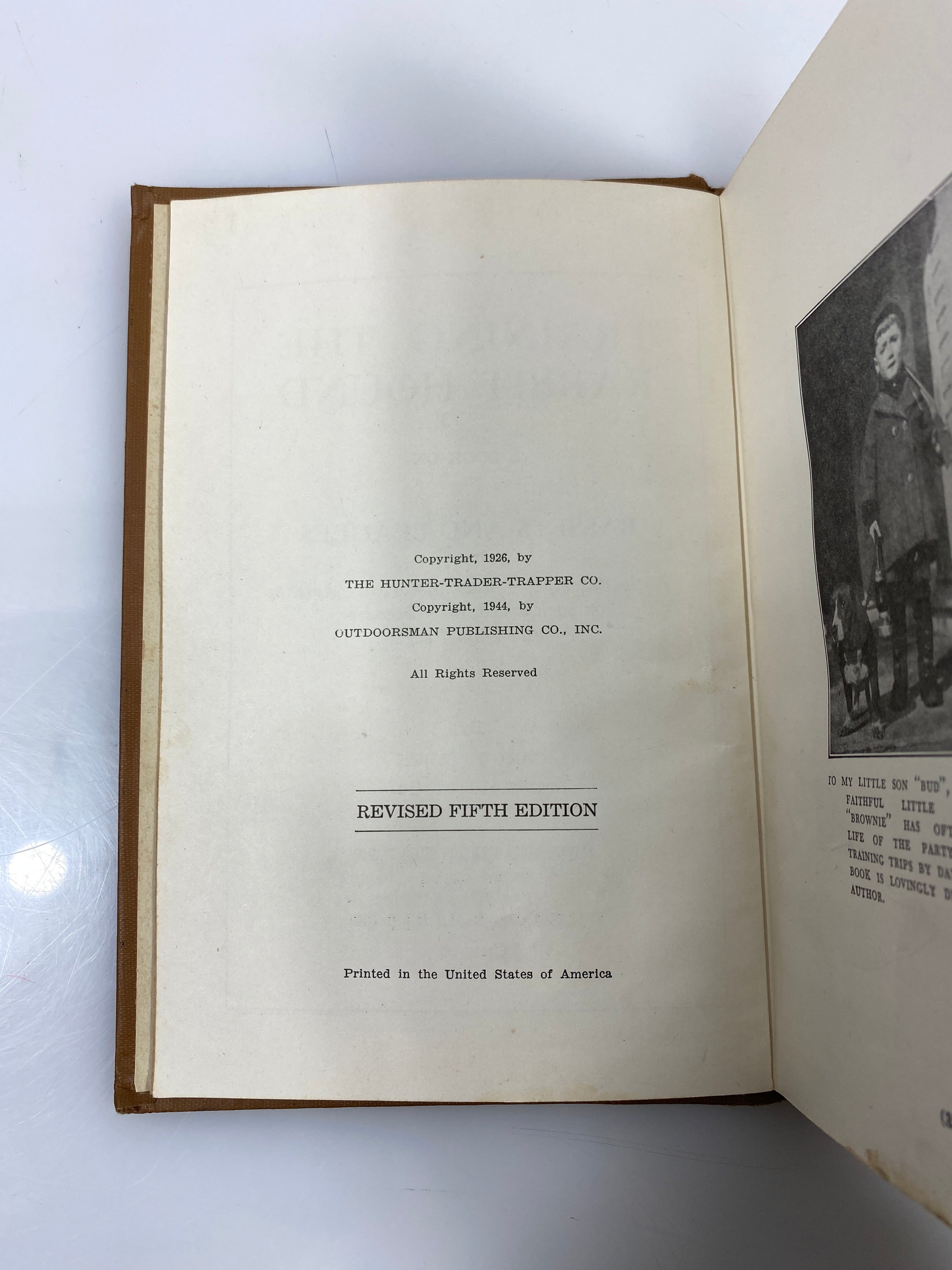 Training the Rabbit Hound by Smith 5th Ed. 1944 HC